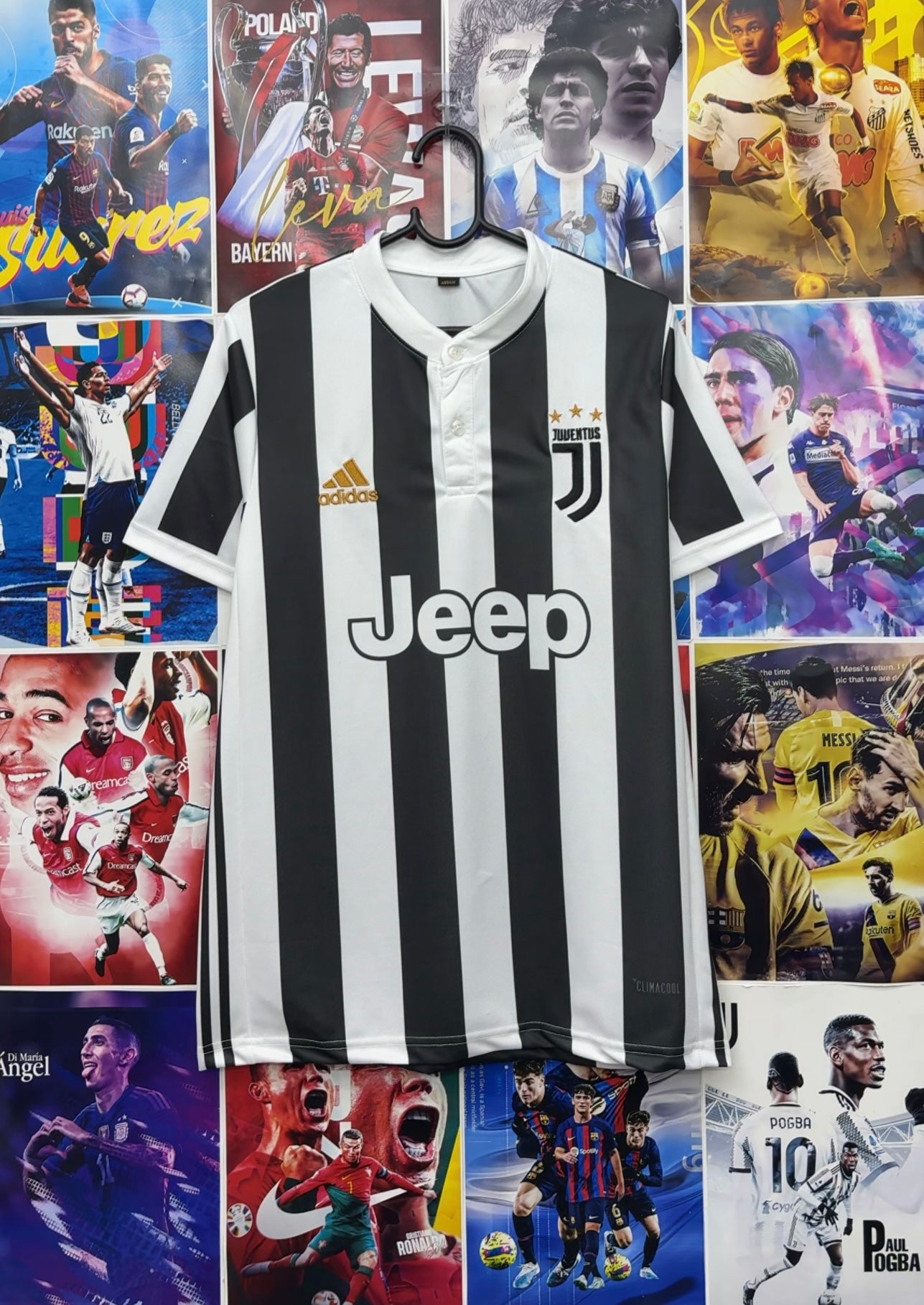 DYBALA JUVENTUS 17-18 HOME KIT