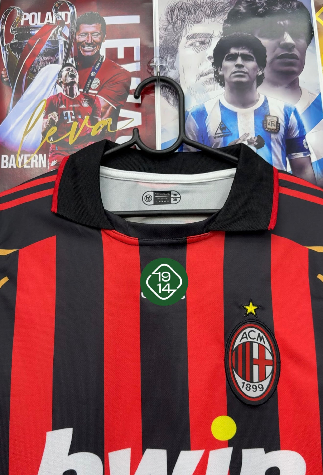 MALDINI MILAN 06-07 HOME FULL SLEEVE KIT