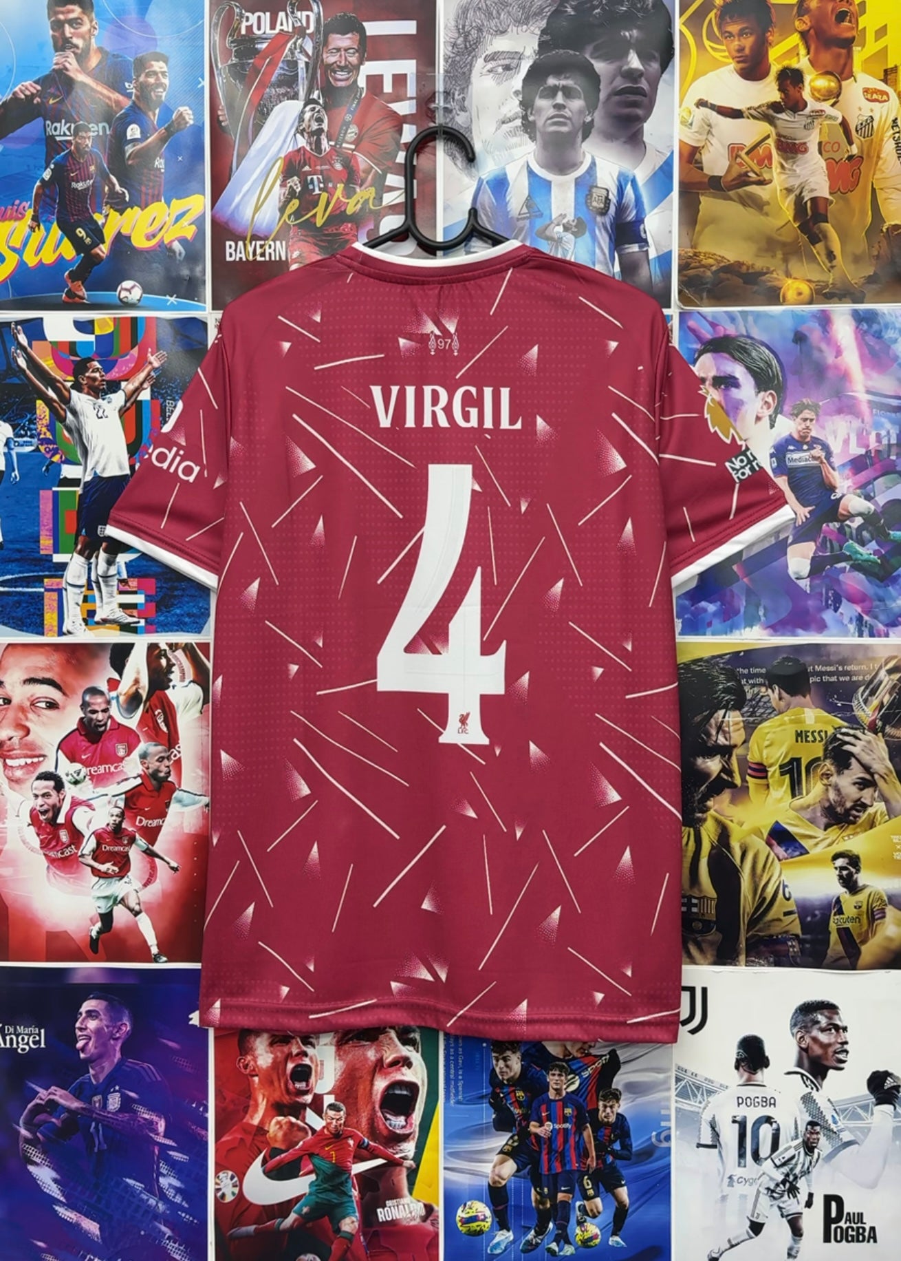 VIRGIL LIVERPOOL 26-27 HOME KIT