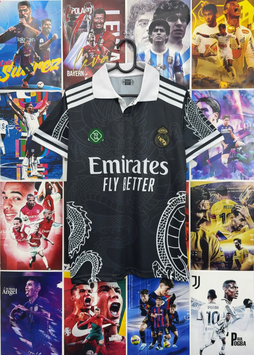 REAL MADRID BLACK DRAGON SPECIAL EDITION KIT