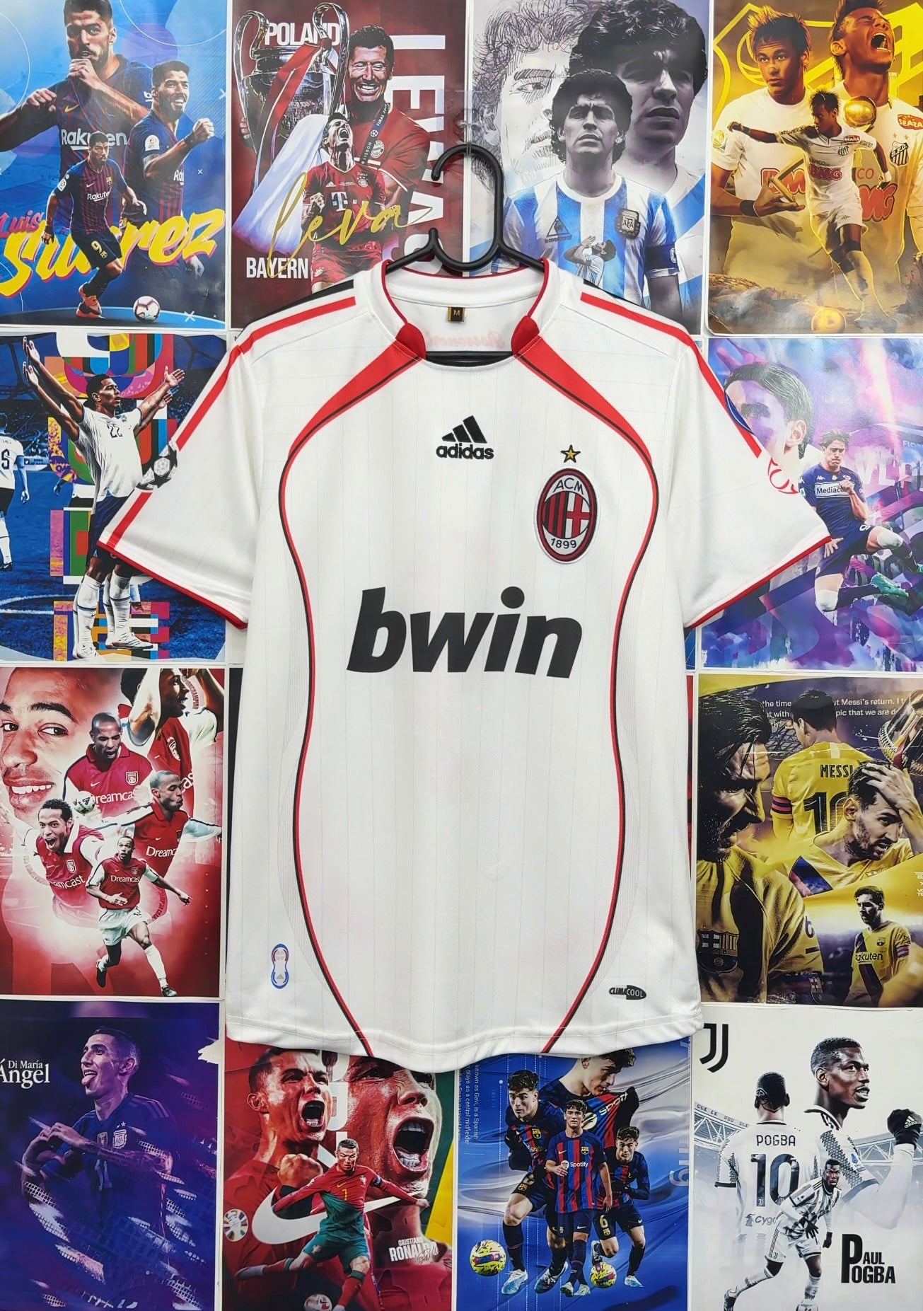 MALDINI MILAN 06-07 AWAY KIT