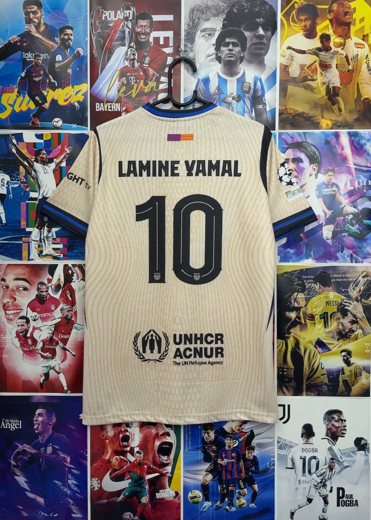 YAMAL BARCA 25-26 AWAY KIT