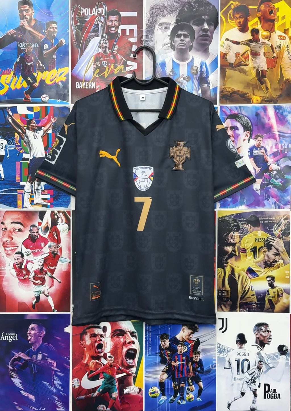 RONALDO PORTUGAL PANTHER SPECIAL EDITION KIT