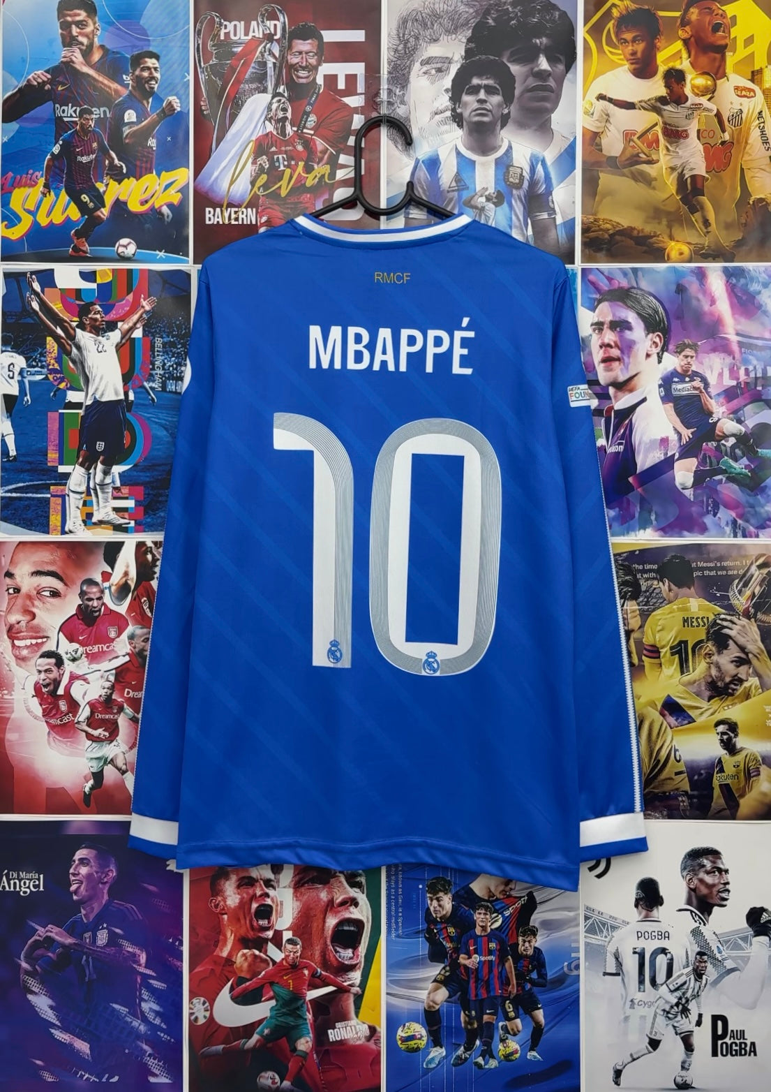 MBAPPE REAL MADRID 25-26 THIRD FULL SLEEVE KIT