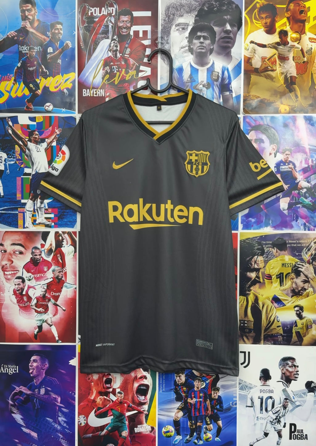 MESSI BARCA 20-21 AWAY KIT
