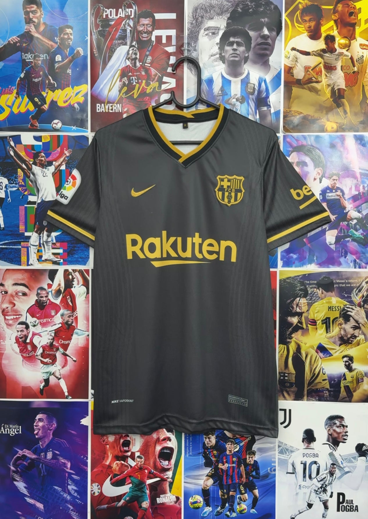MESSI BARCA 20-21 AWAY KIT