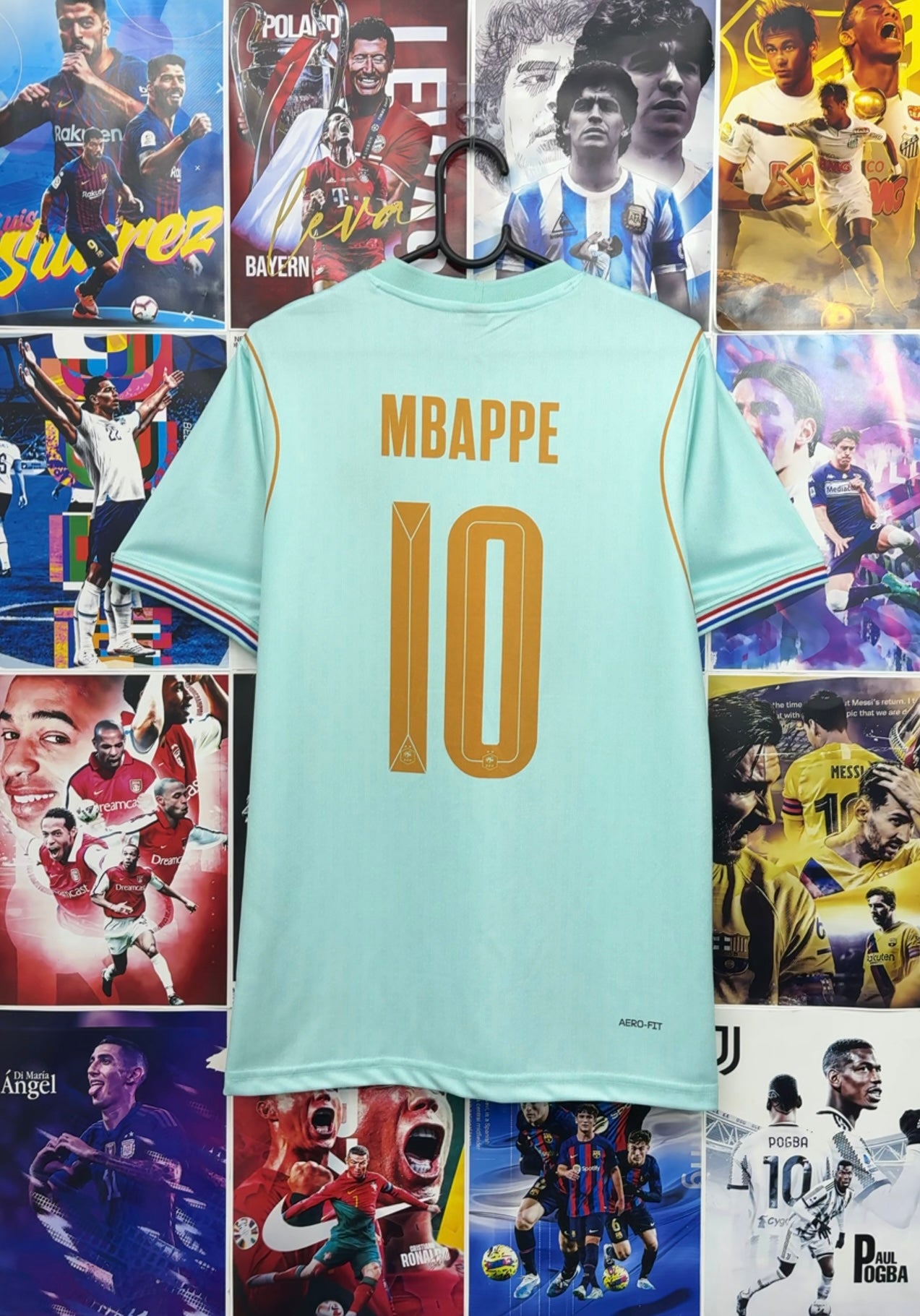 MBAPPE FRANCE 2026 WORLD CUP AWAY KIT (OG NECK)