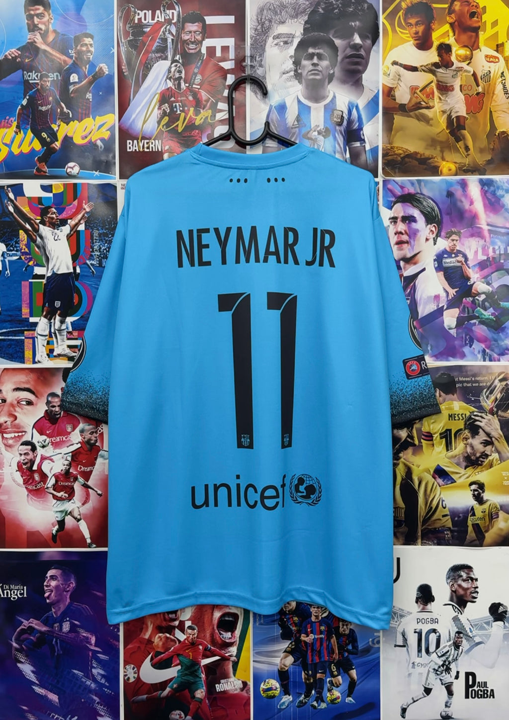 NEYMAR BARCA 15-16 THIRD OVERSIZED KIT