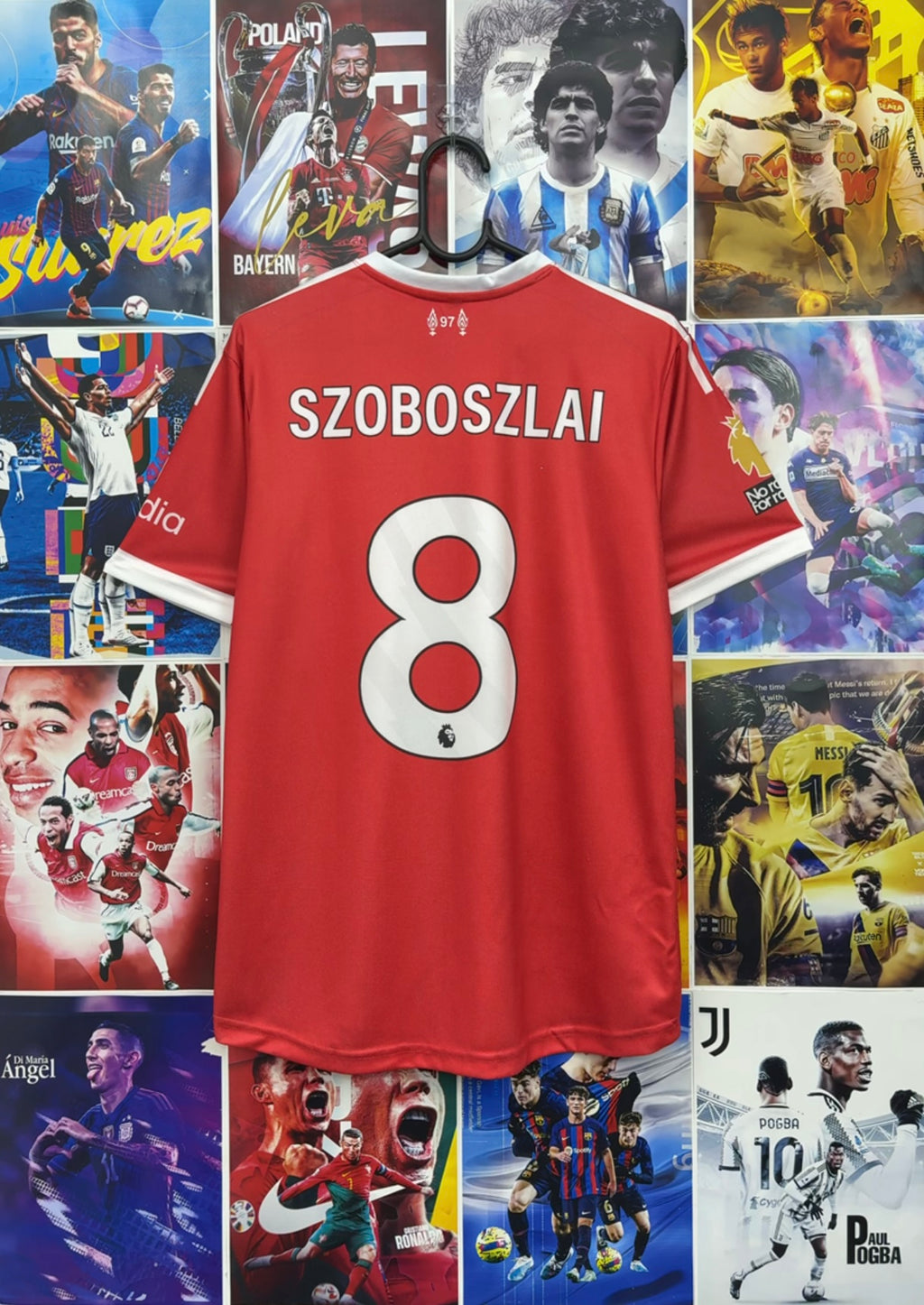SZOBOSZLAI LIVERPOOL 25-26 HOME KIT