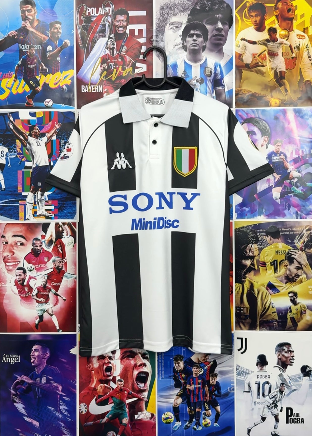 ZIDANE JUVENTUS 97-98 HOME KIT