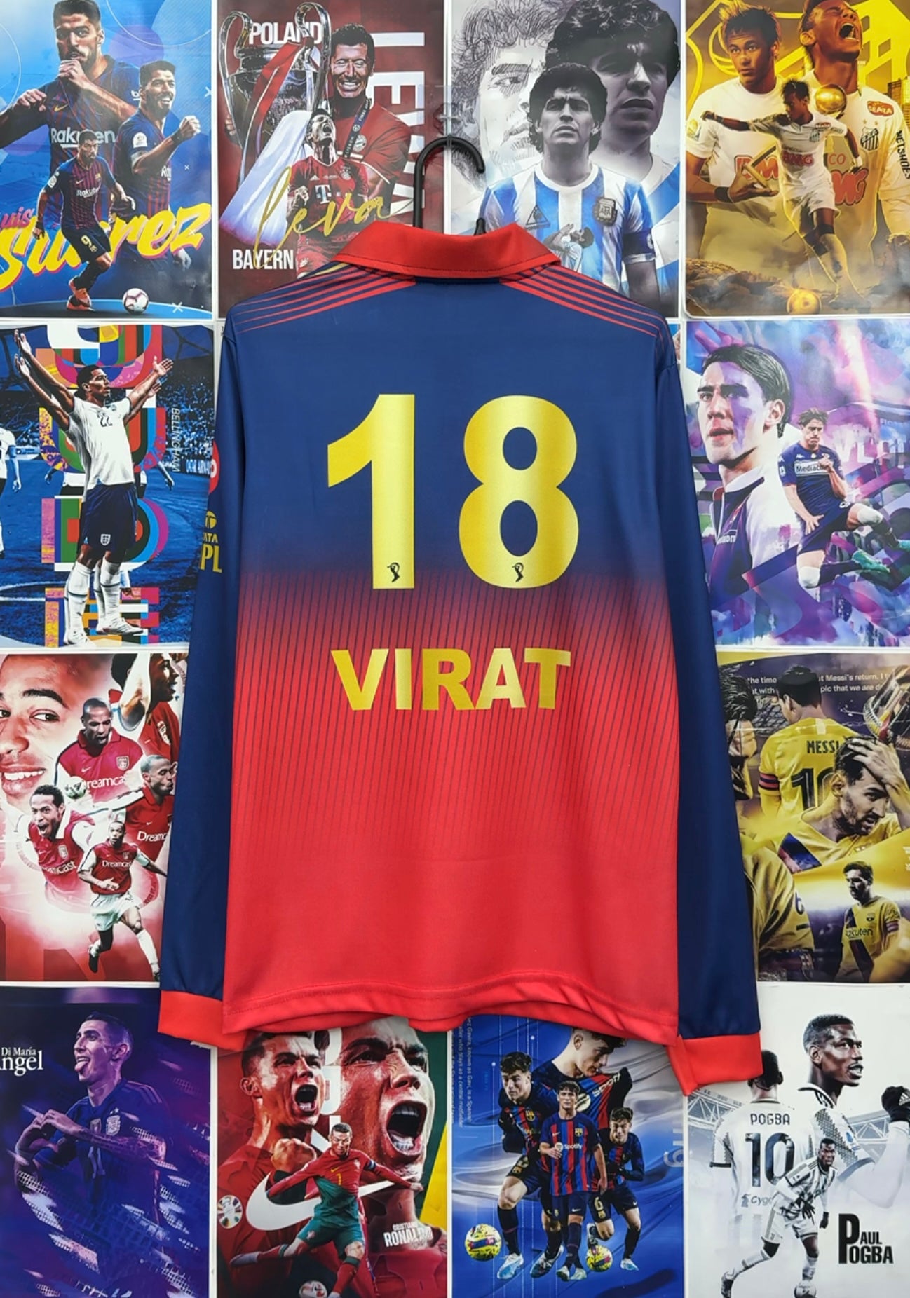 VIRAT RCB 2026 FULL SLEEVE KIT