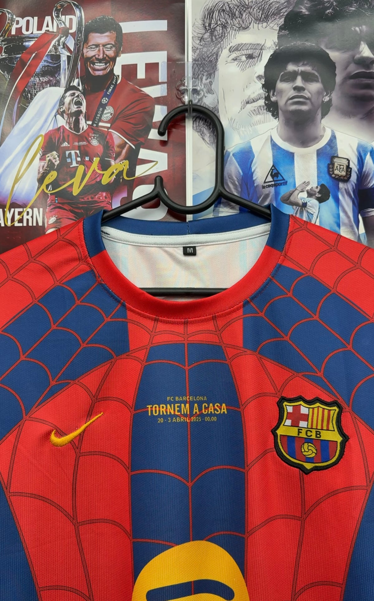 BARCA SPIDERMAN SPECIAL EDITION OVERSIZED KIT