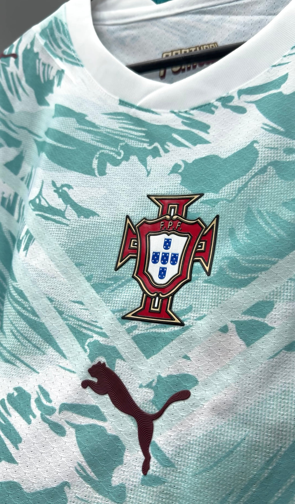 PORTUGAL 2026 AWAY PLAYER VERSION JERSEY