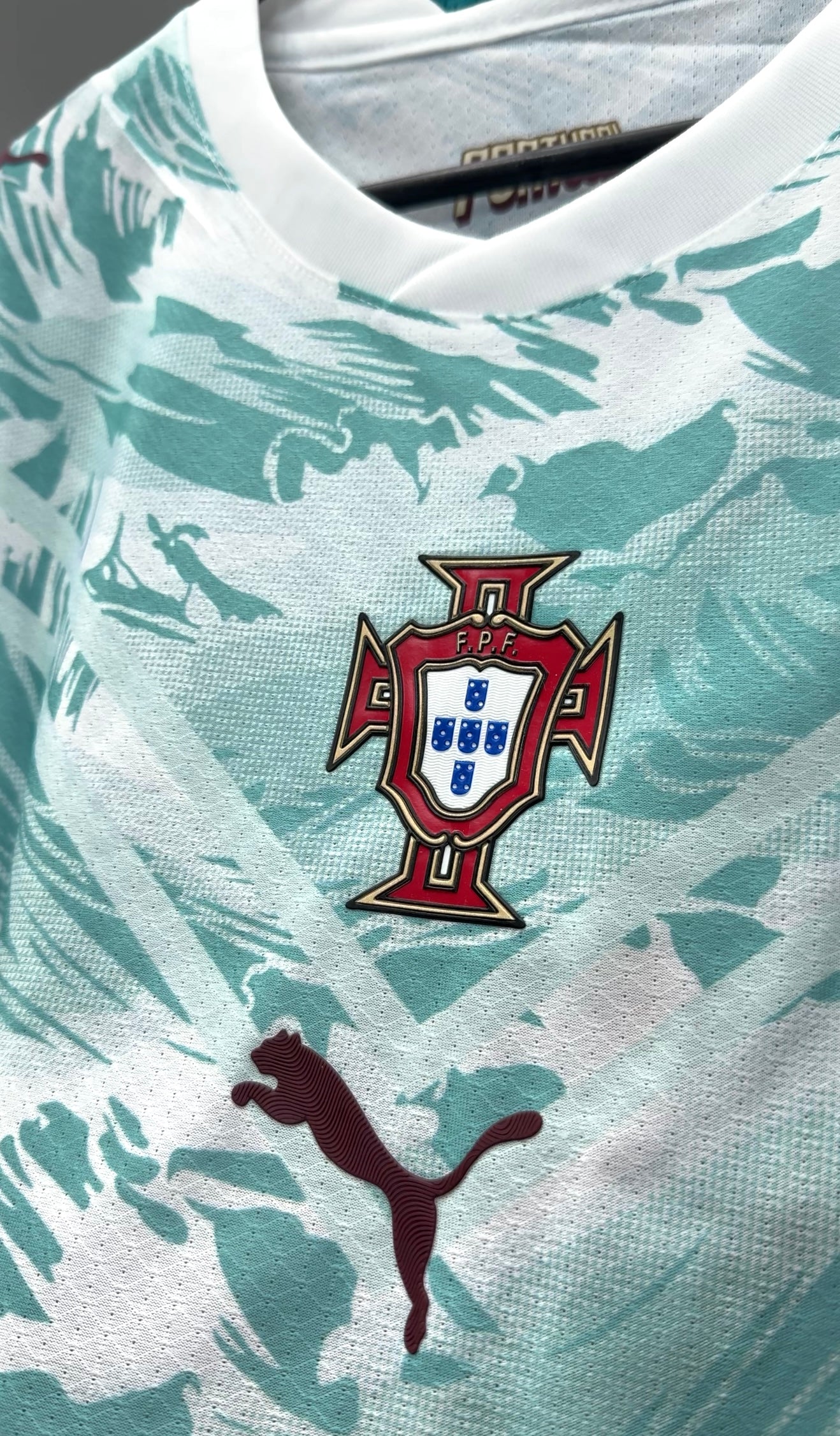 PORTUGAL 2026 AWAY PLAYER VERSION JERSEY
