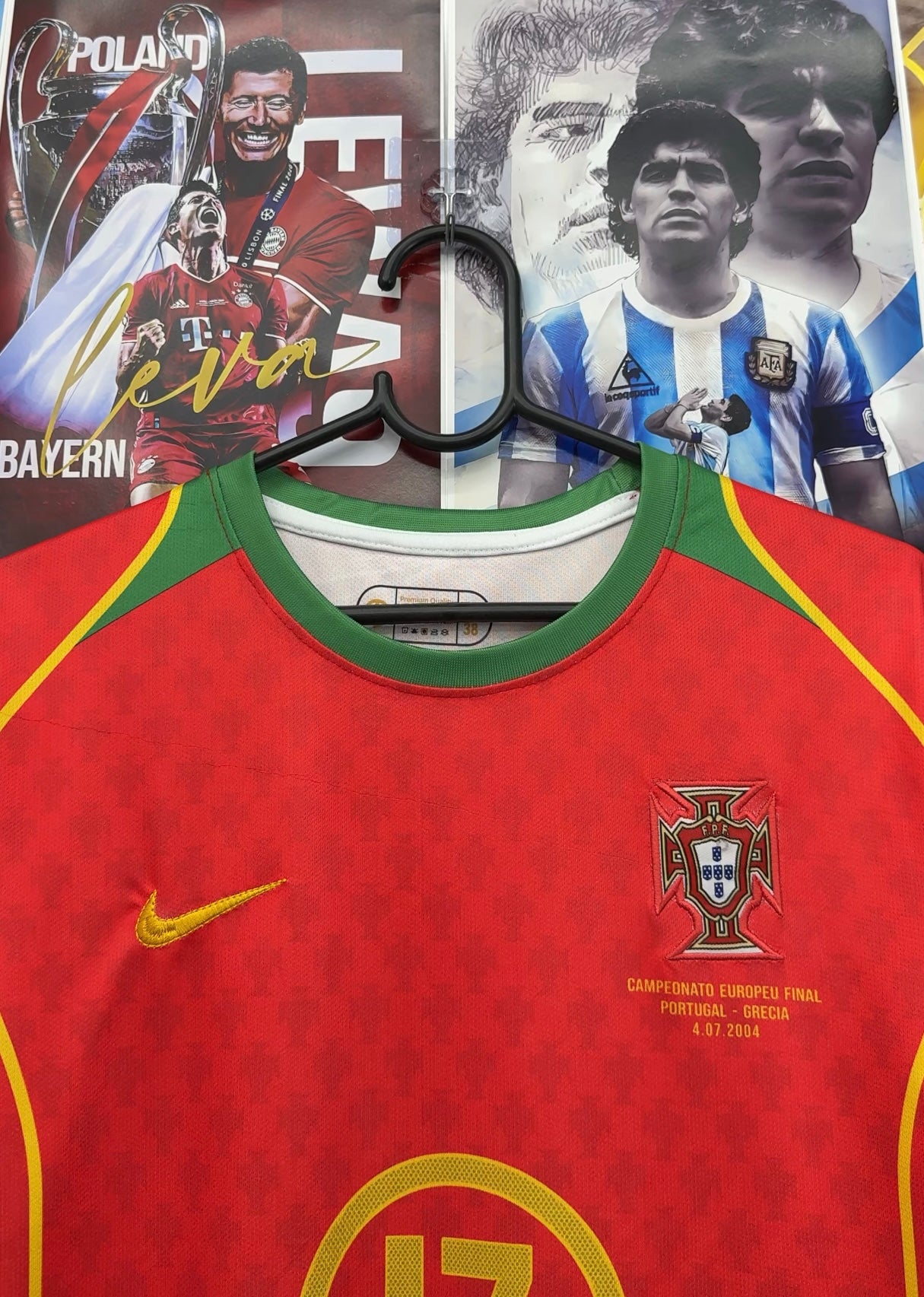 RONALDO PORTUGAL 2004 HOME KIT