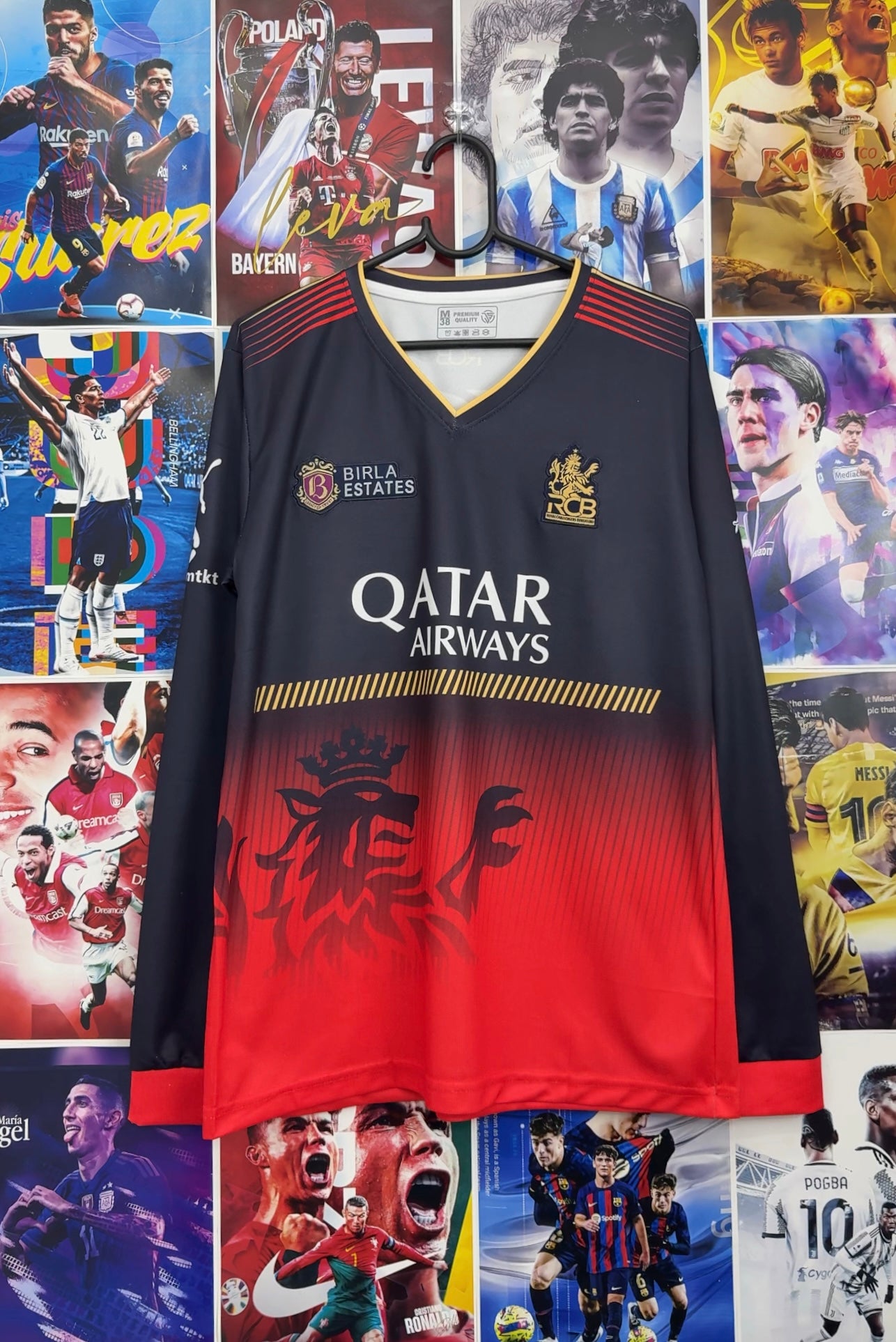 VIRAT RCB FULL SLEEVE KIT