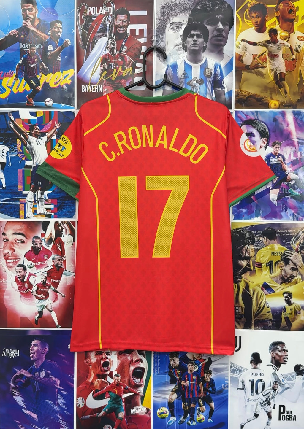 RONALDO PORTUGAL 2004 HOME KIT