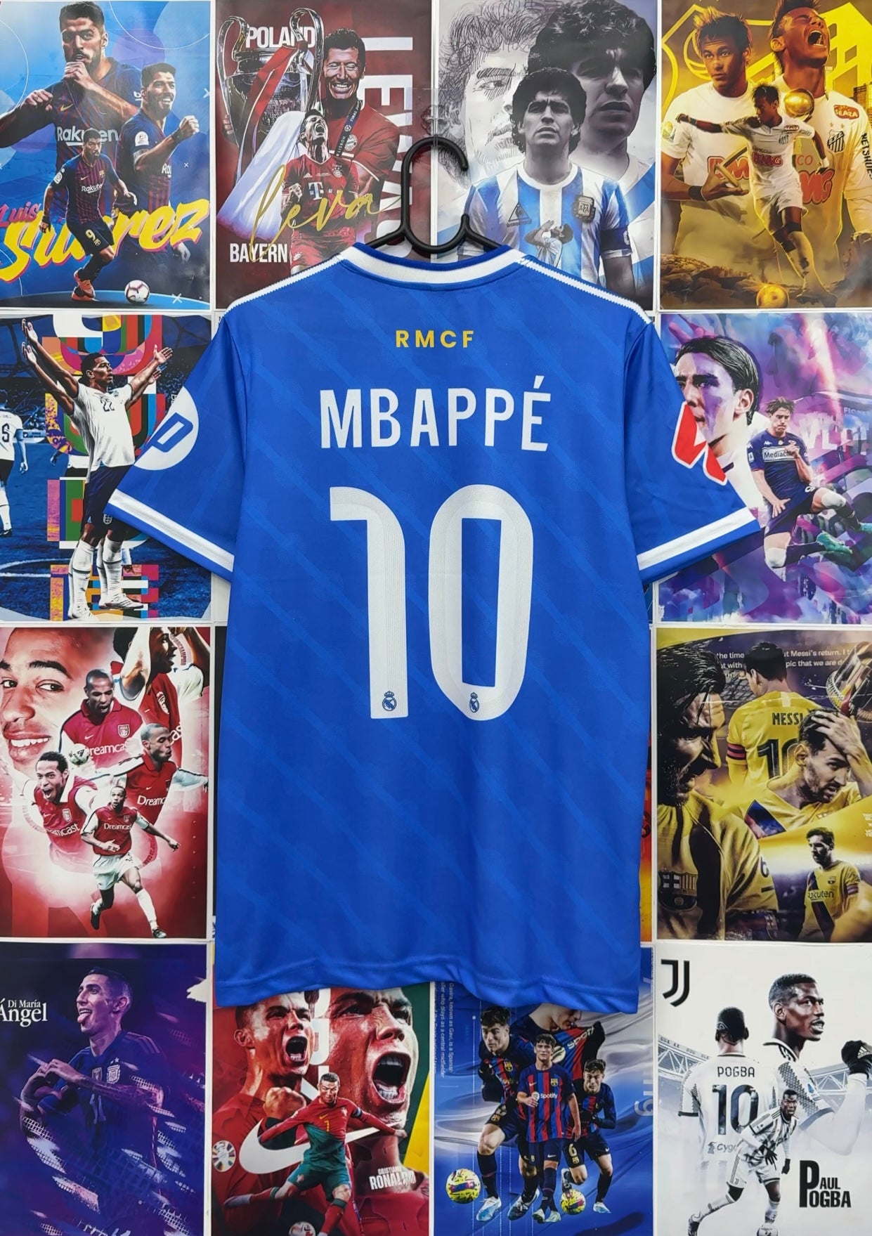 MBAPPE REAL MADRID 25-26 THIRD KIT