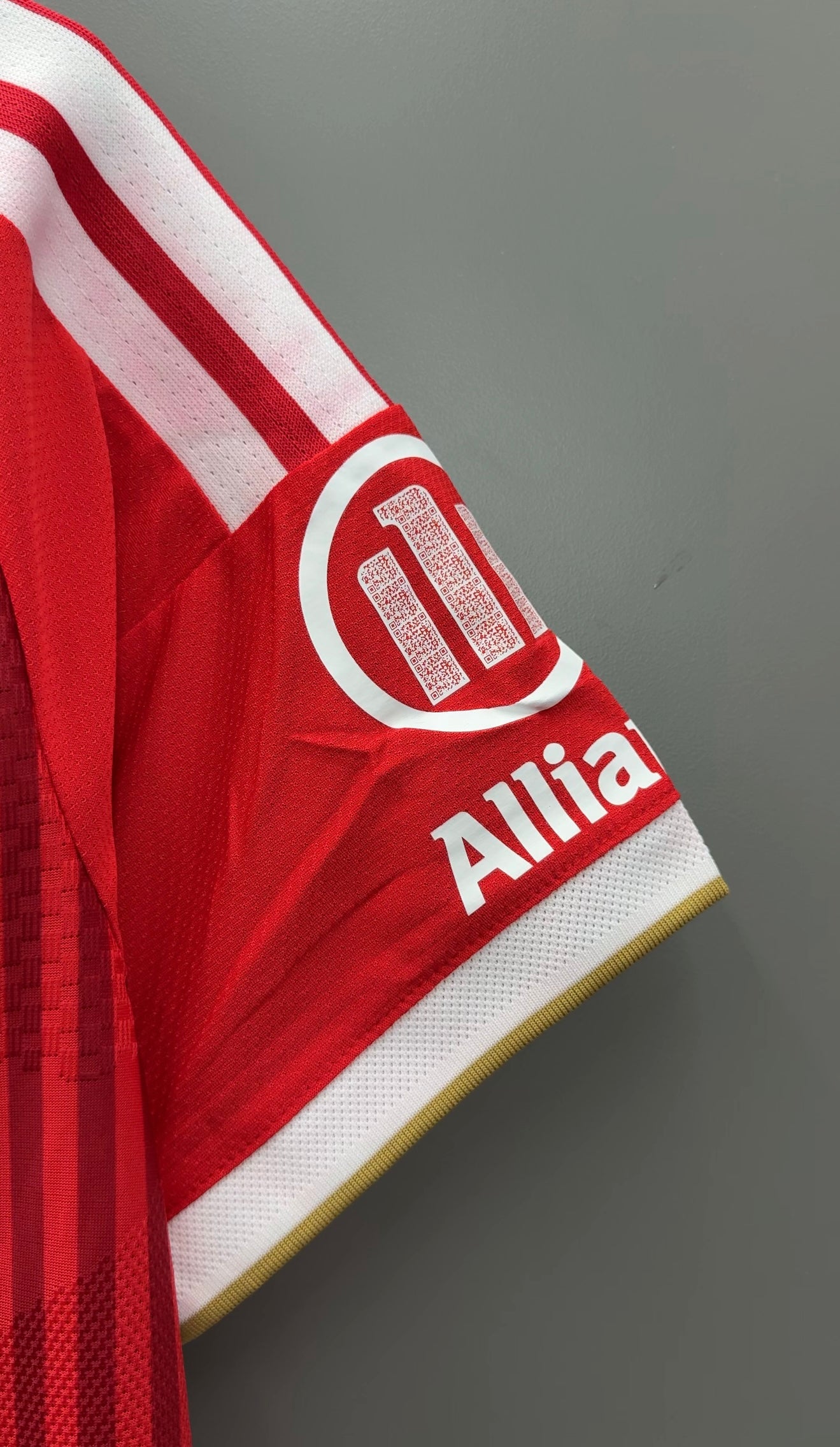 BAYERN 26/27 HOME PLAYER VERSION JERSEY