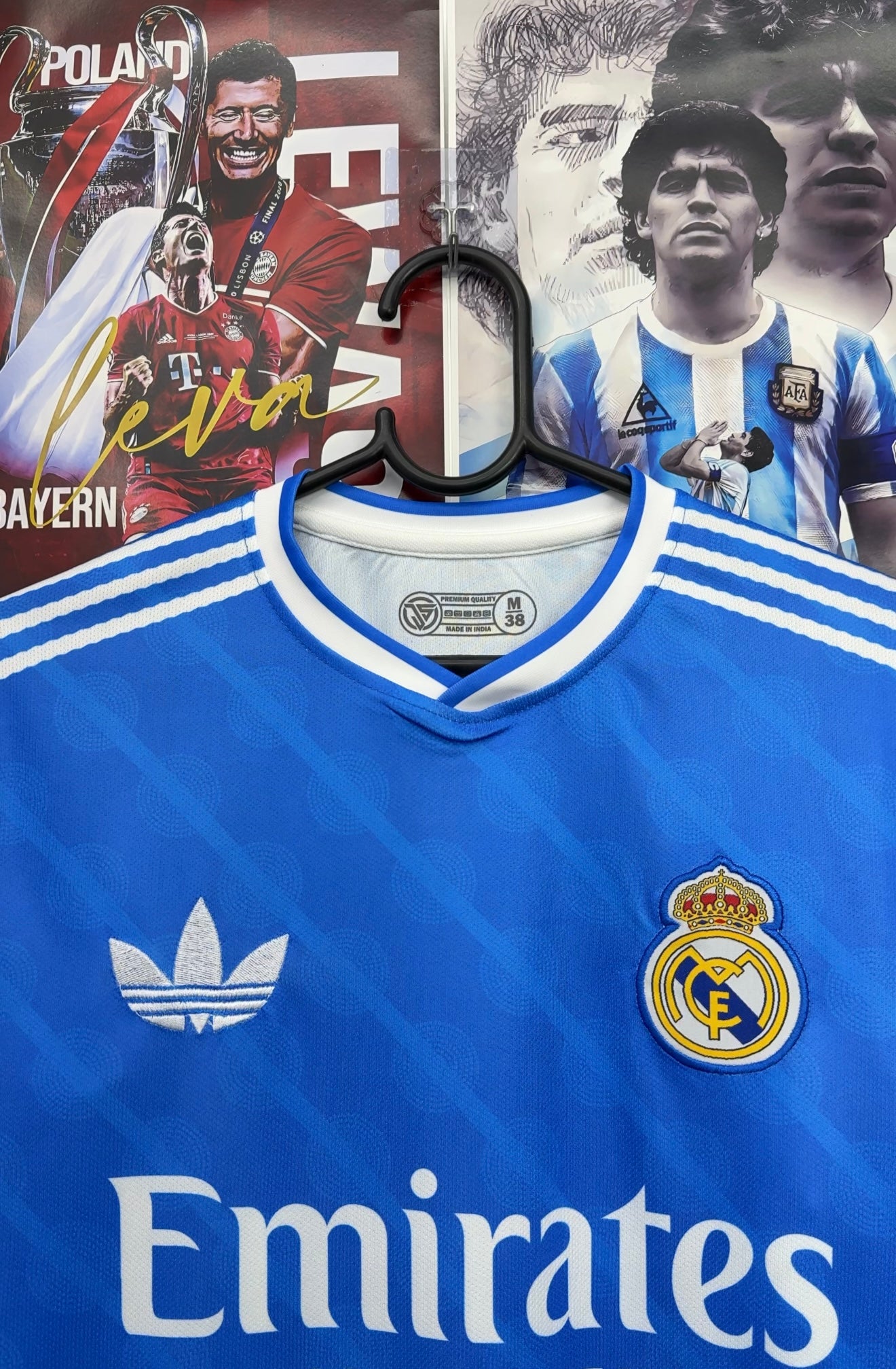 BELLINGHAM REAL MADRID 25-26 THIRD FULL SLEEVE KIT
