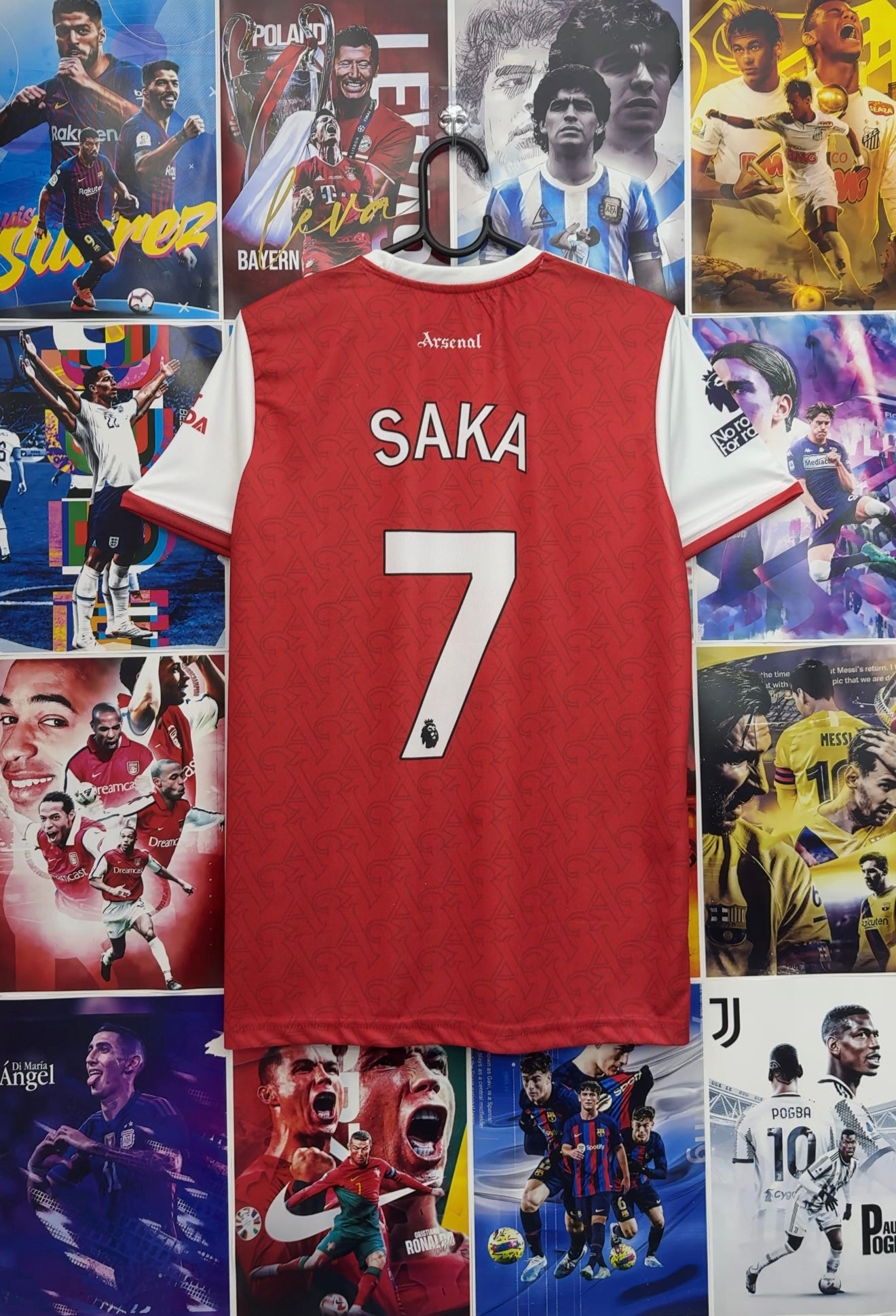 SAKA ARSENAL 25-26 HOME KIT