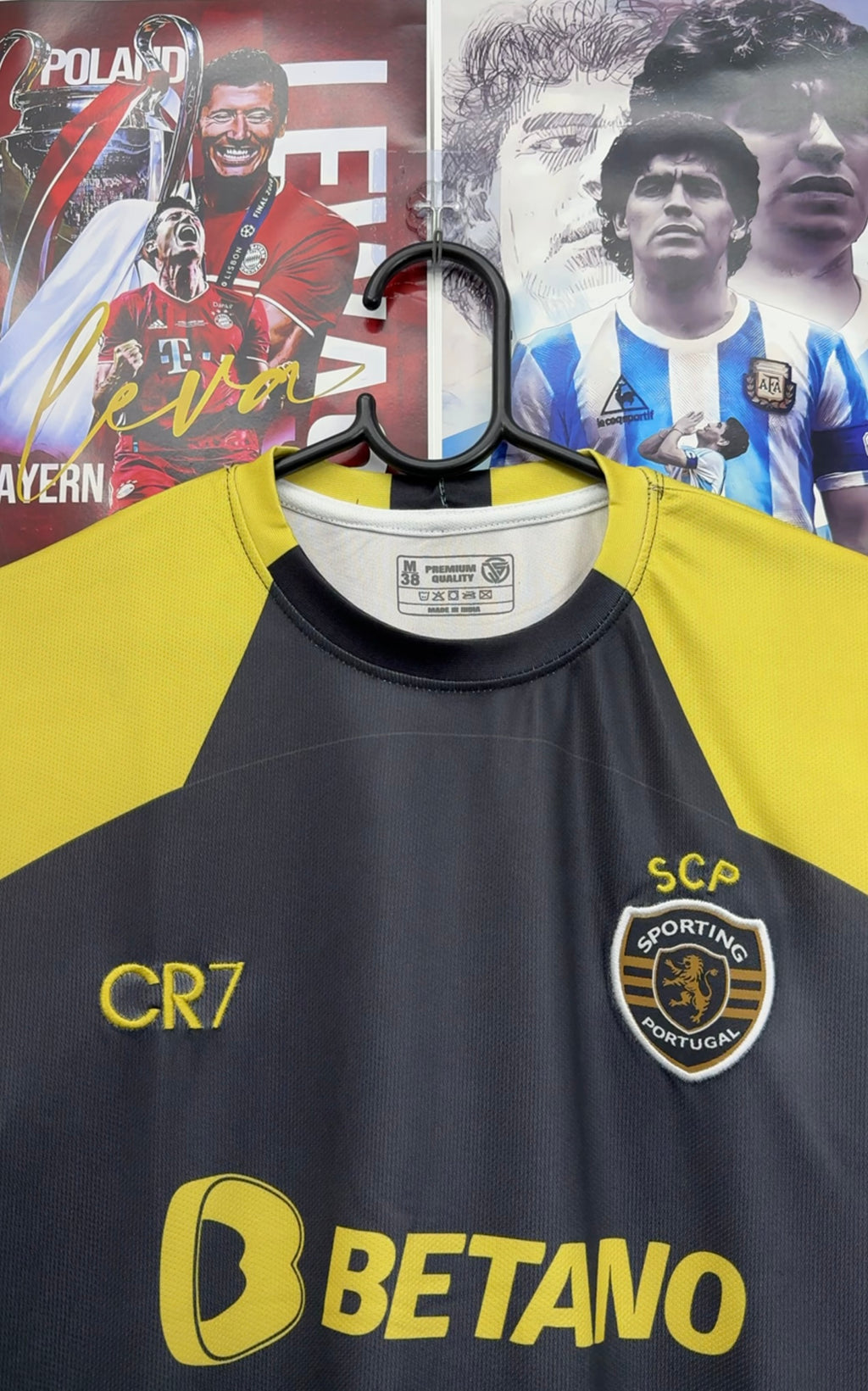 RONALDO SPORTING SPECIAL EDITION KIT