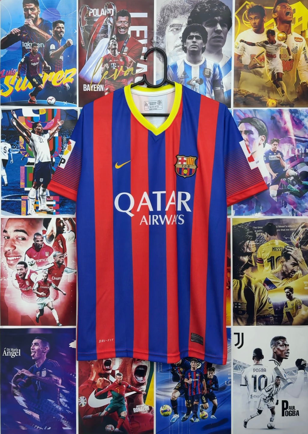 NEYMAR BARCA 13-14 HOME KIT