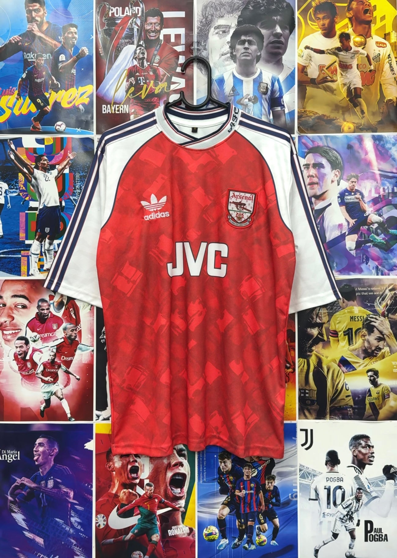 ADAMS ARSENAL 91-92 HOME OVERSIZED KIT