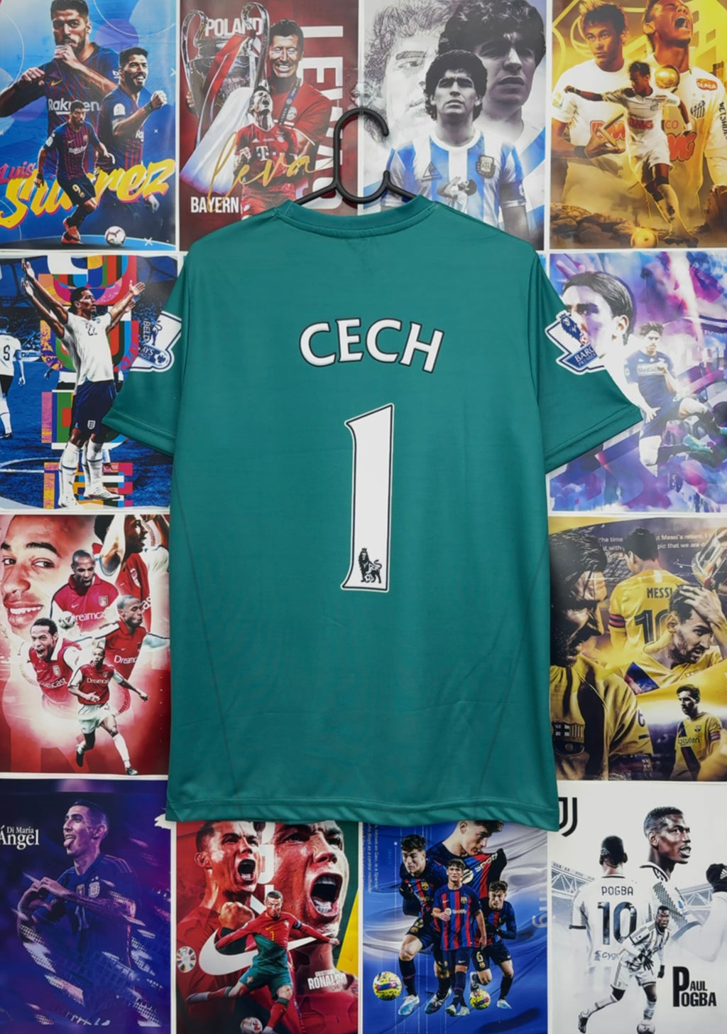 CECH CHELSEA 12-13 GK KIT