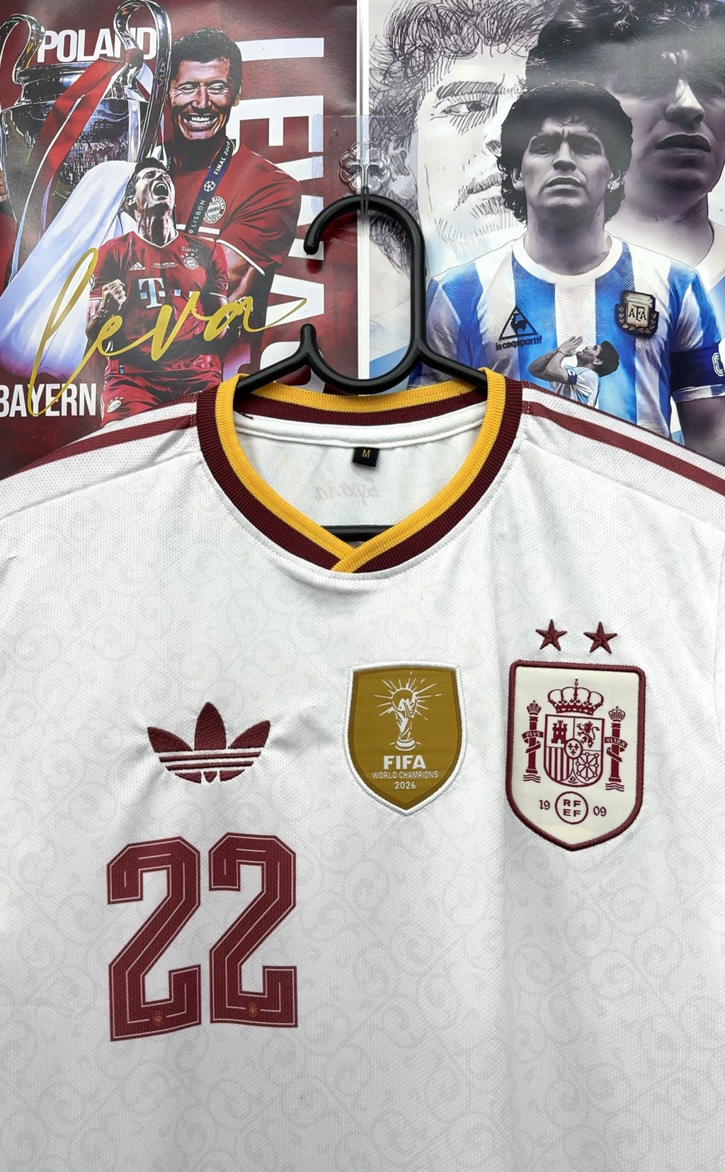 CUBARSI SPAIN 2026 AWAY KIT