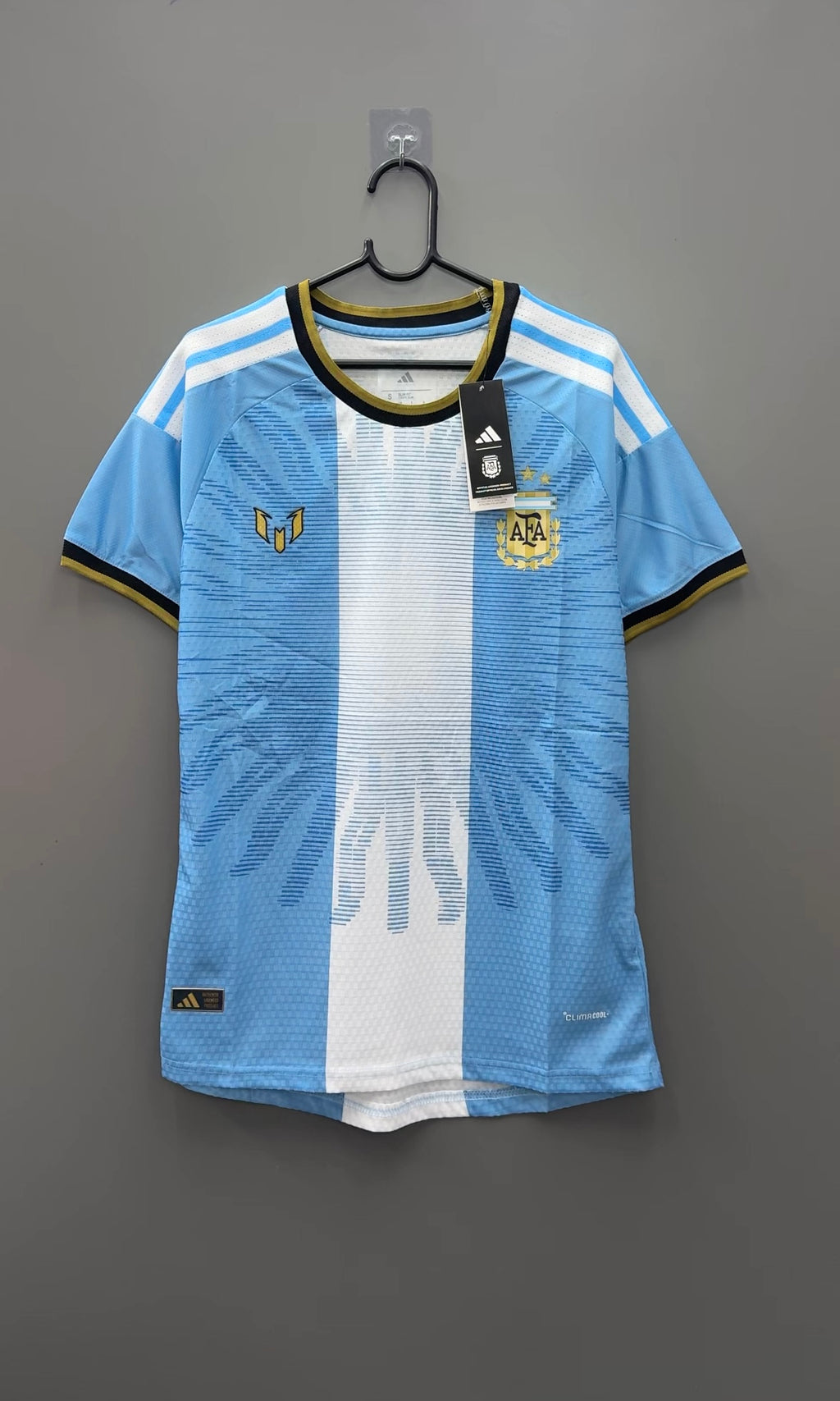 ARGENTINA FAREWELL PLAYER VERSION JERSEY