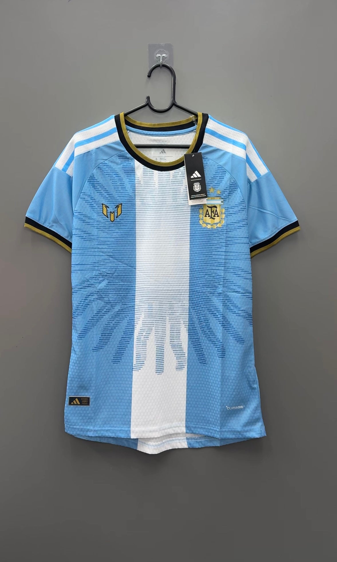 ARGENTINA FAREWELL PLAYER VERSION JERSEY