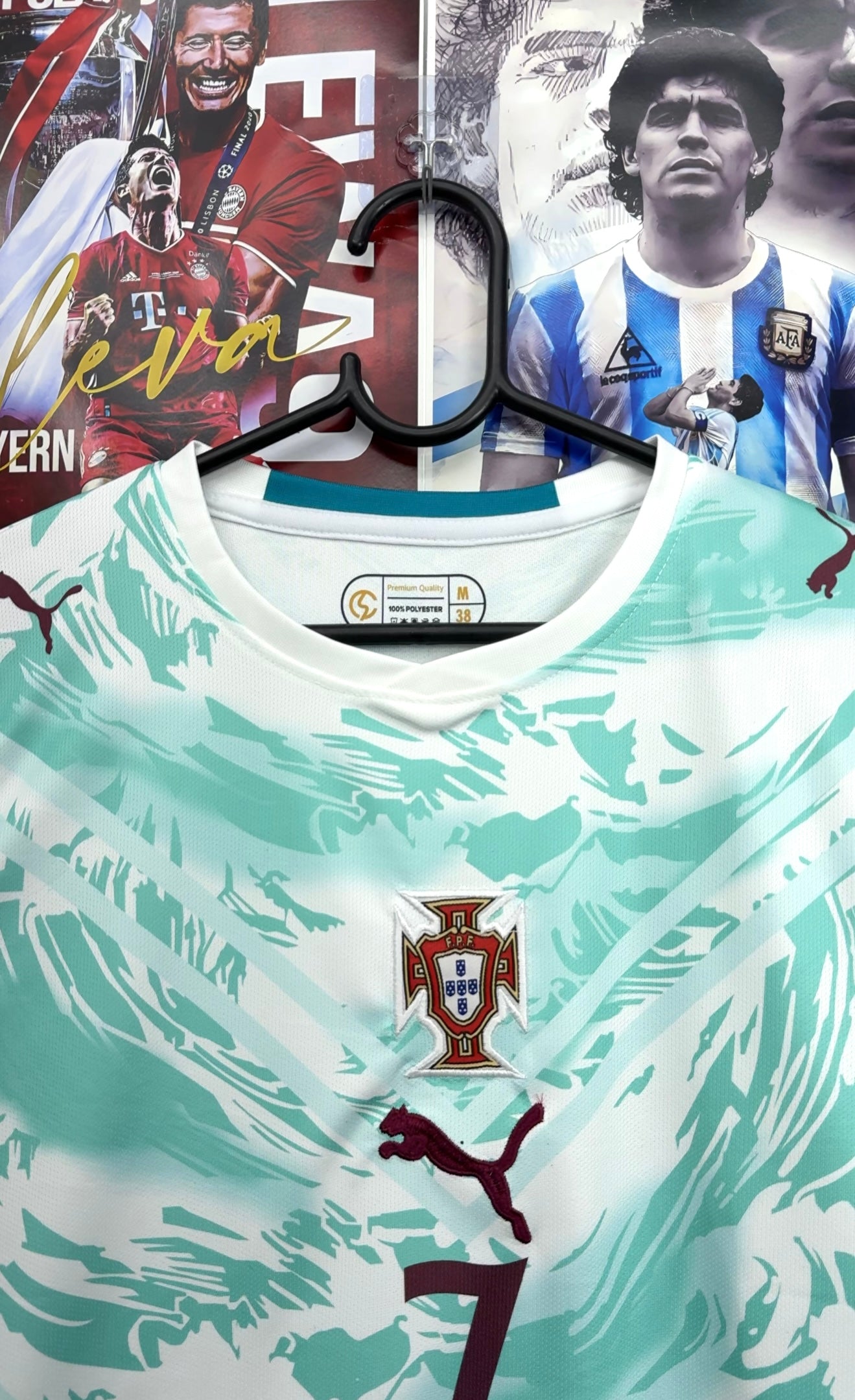 RONALDO PORTUGAL 2026 AWAY FULL SLEEVE KIT