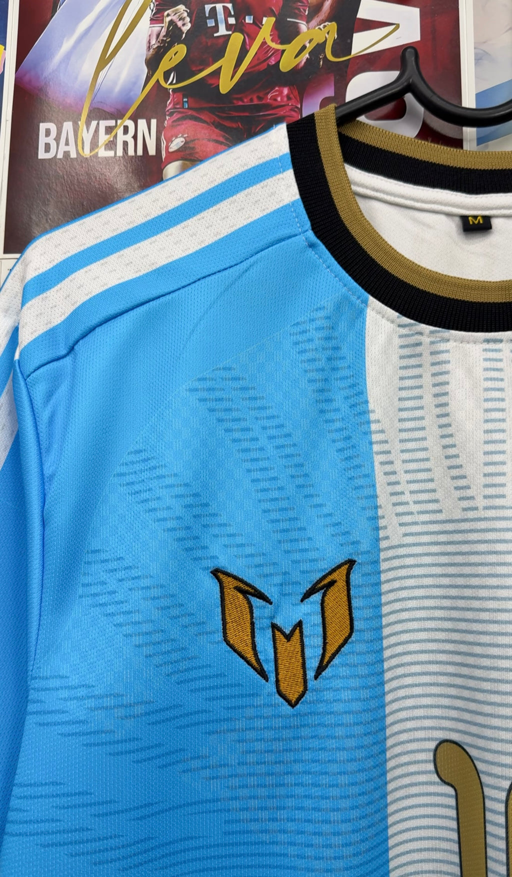 MESSI ARGENTINA FAREWELL KIT (EMBRO)