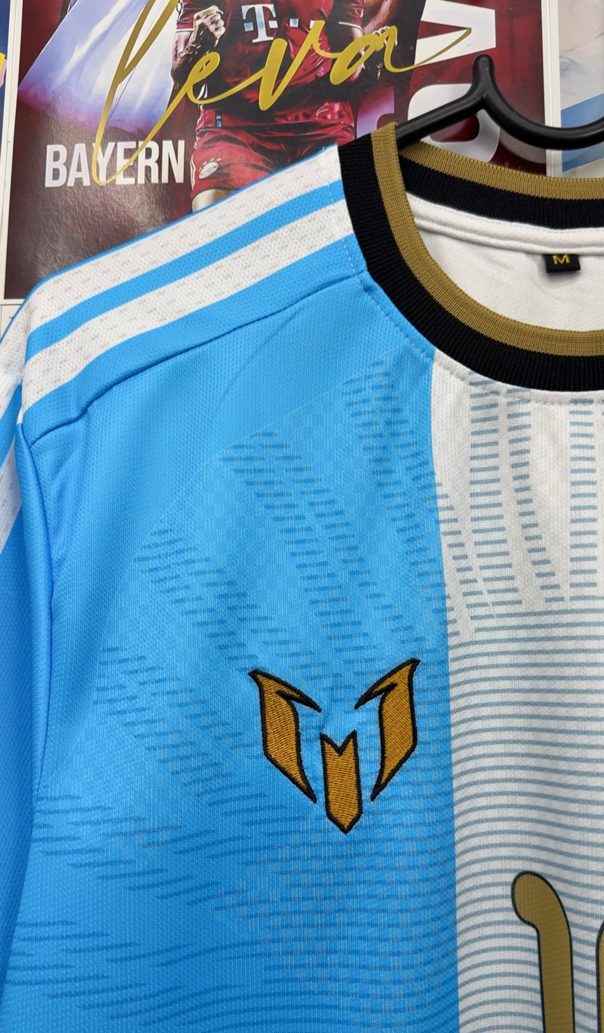 MESSI ARGENTINA FAREWELL KIT (EMBRO)