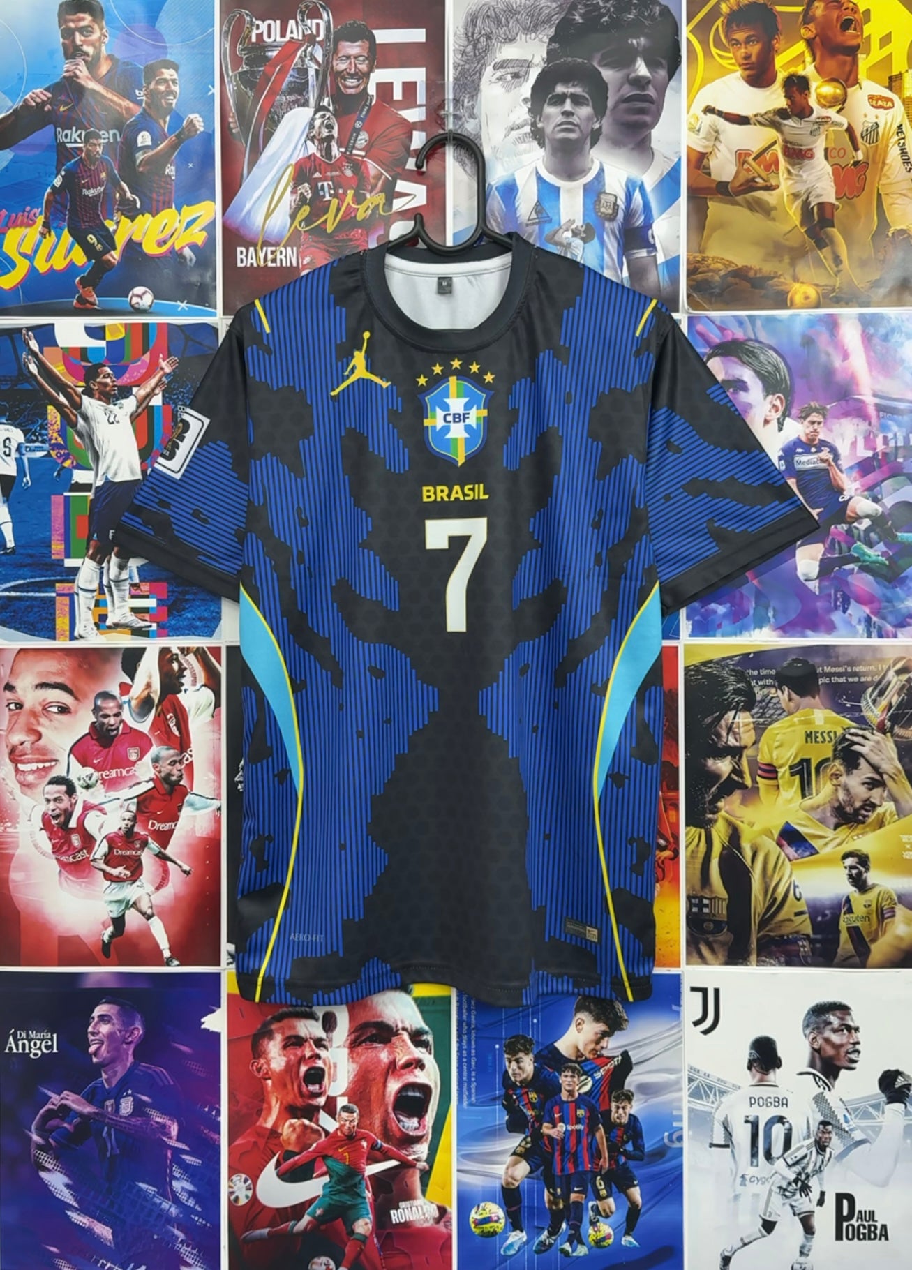 VINI BRAZIL 2026 AWAY KIT