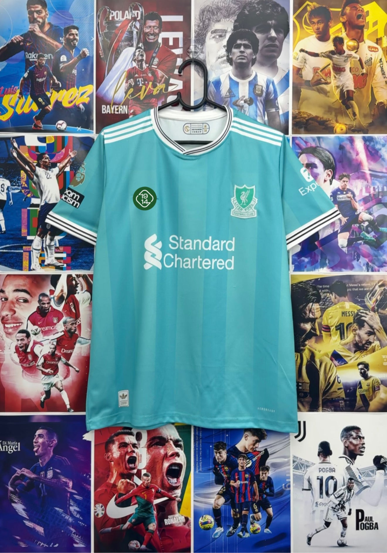 SALAH LIVERPOOL 25-26 THIRD KIT