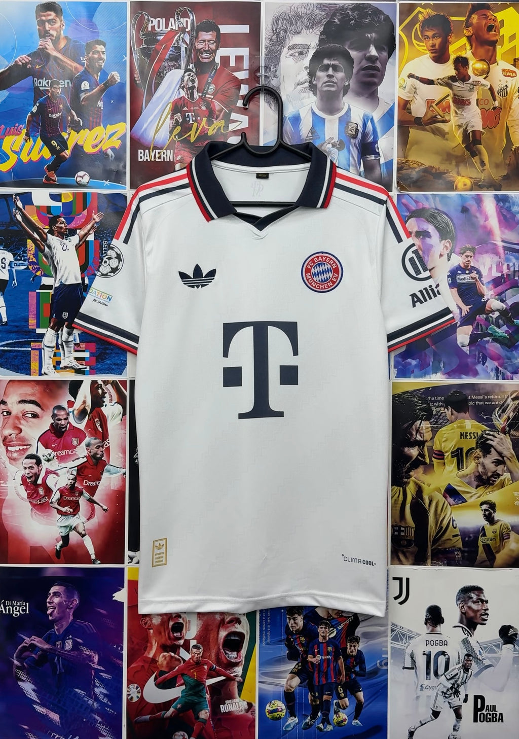 BAYERN 26-27 AWAY KIT (NO NAME)