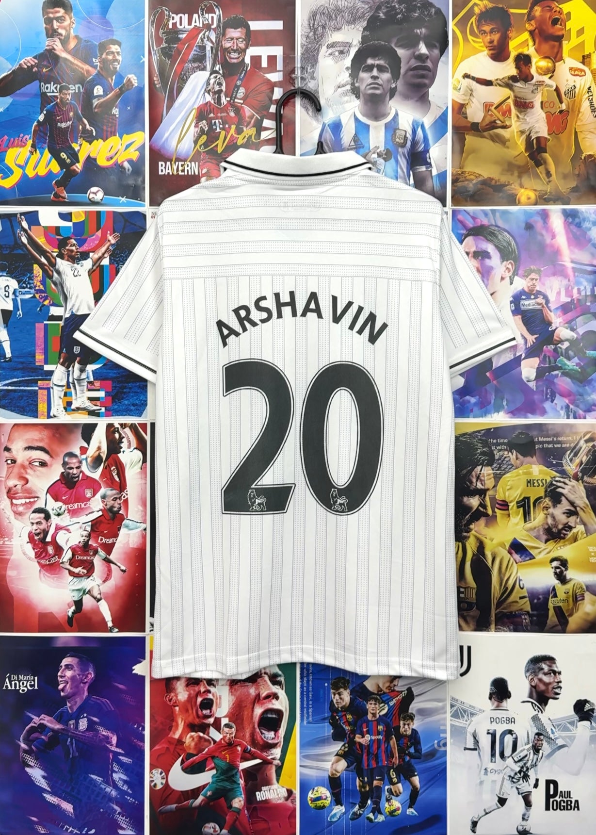 ARSHAVIN ARSENAL 09-10 THIRD KIT