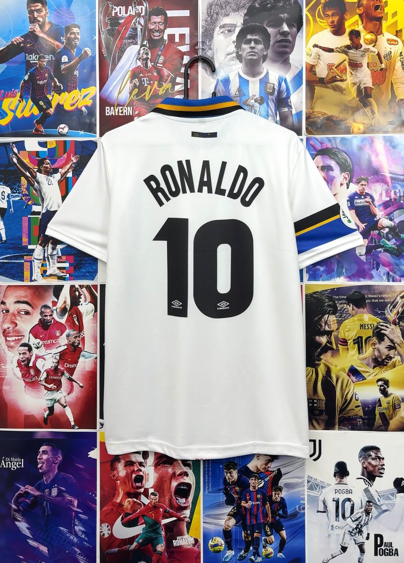 RONALDO INTER MILAN 97-98 AWAY KIT