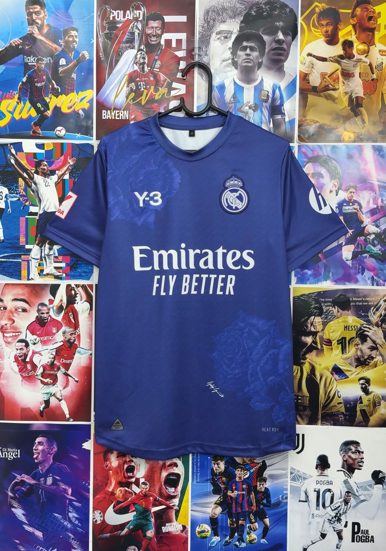 BELLINGHAM REAL MADRID Y3 PURPLE KIT