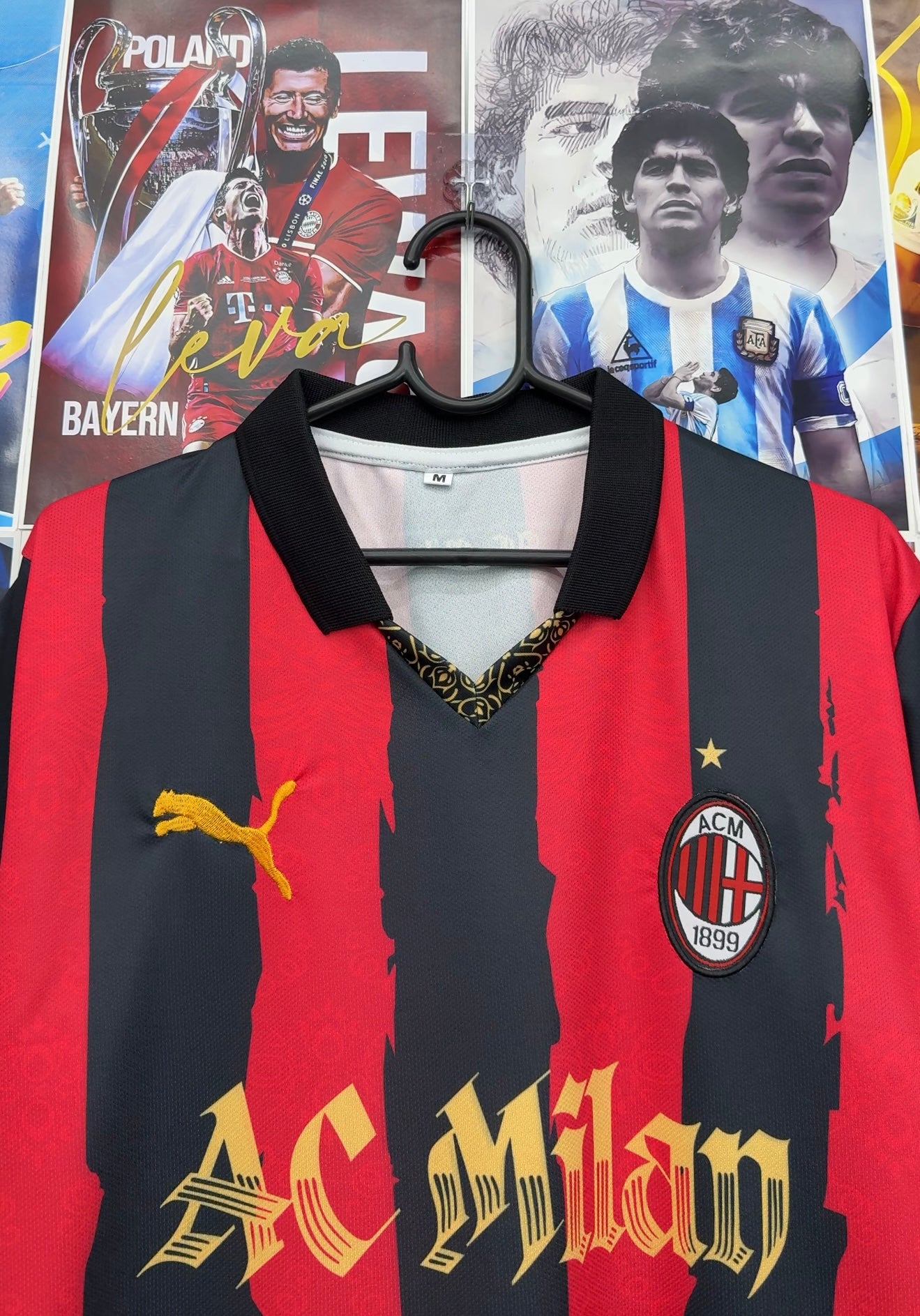 RONALDINHO MILAN SPECIAL EDITION KIT