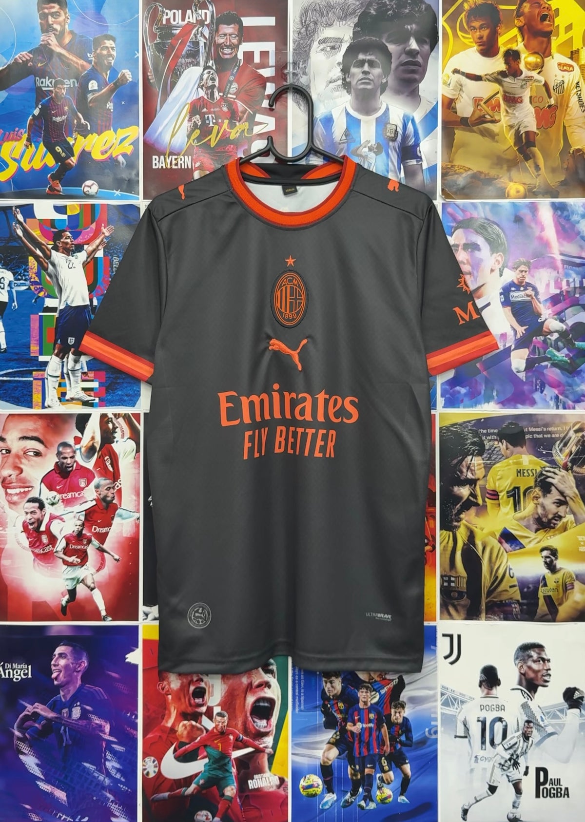 AC MILAN 26-27 THIRD KIT (NO NAME)