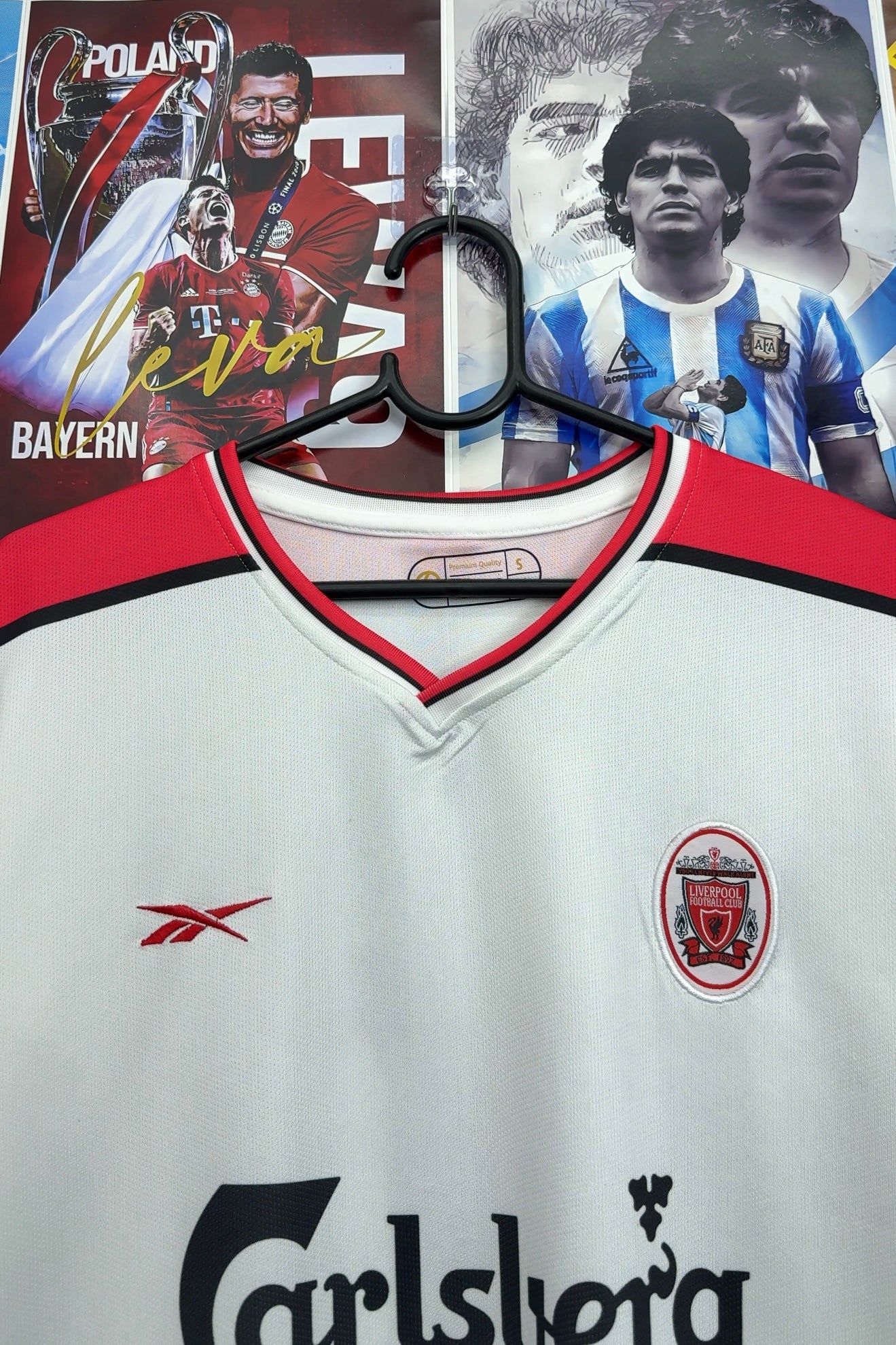 OWEN LIVERPOOL 98-99 AWAY KIT