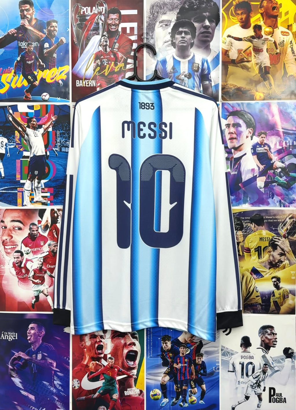 MESSI ARGENTINA 2026 WORLD CUP HOME FULL SLEEVE KIT