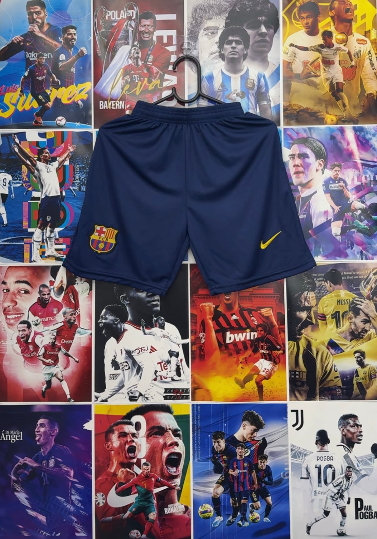 BARCA BLUE SHORTS