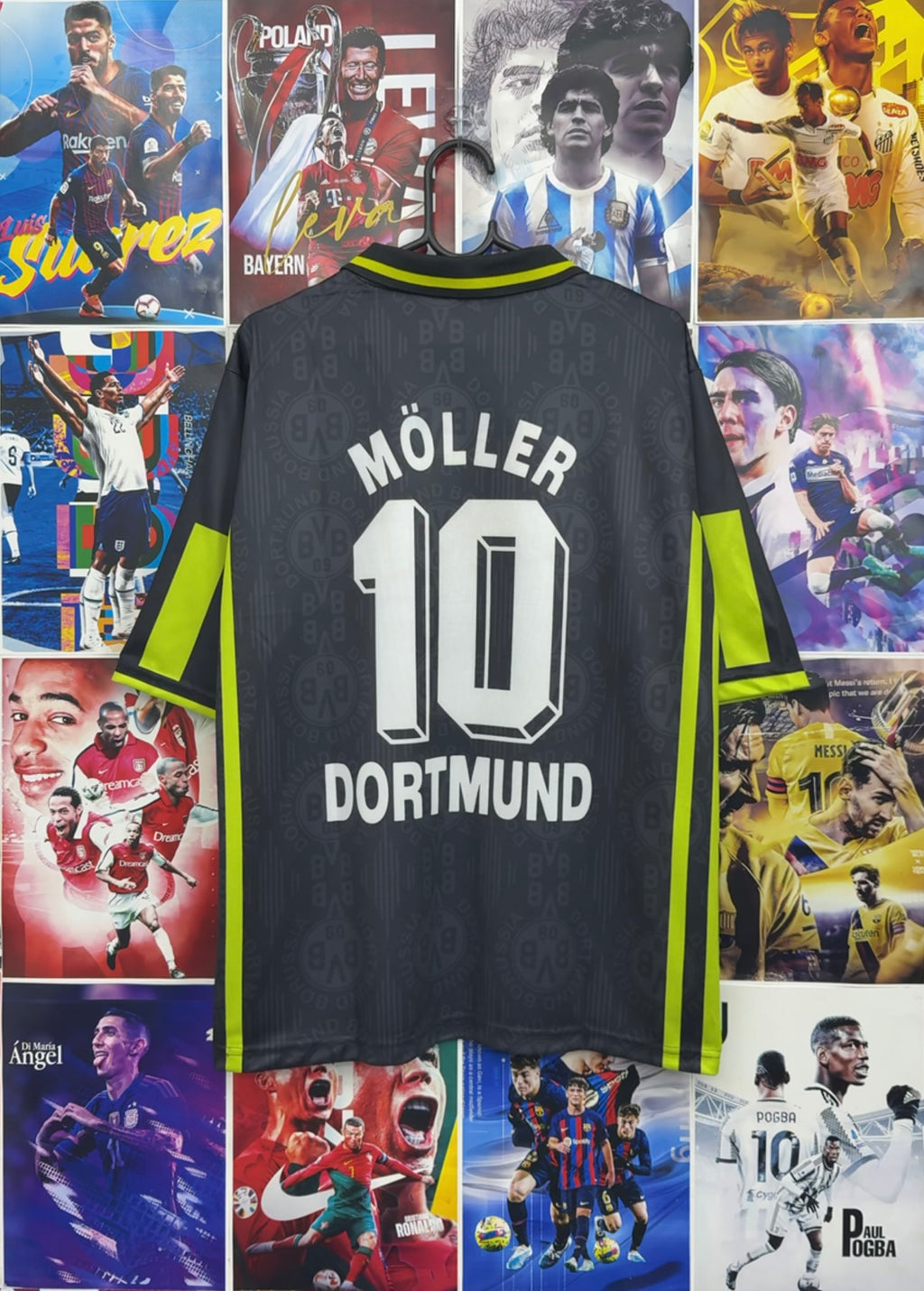 MOLLER BVB 96-97 AWAY OVERSIZED KIT