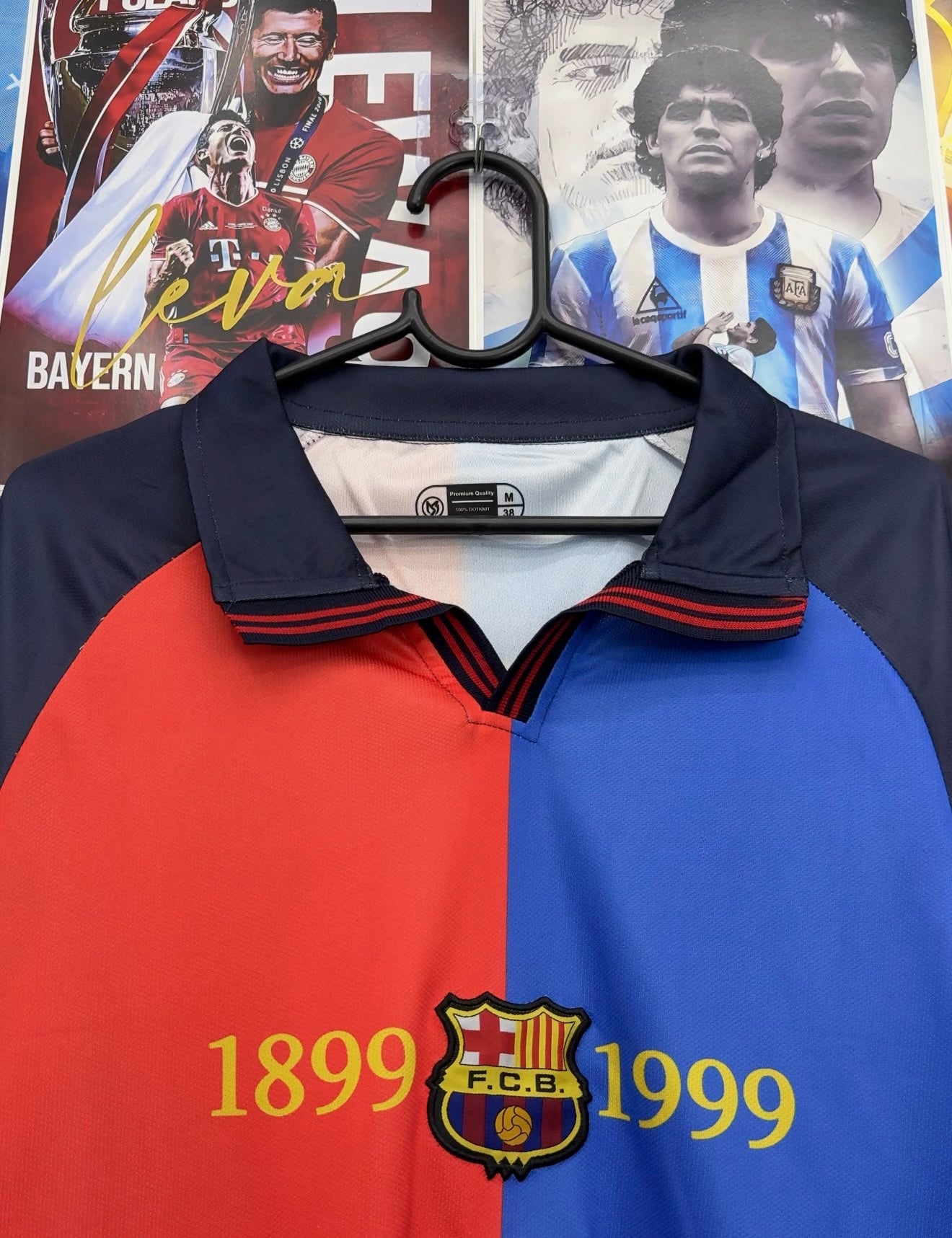 RIVALDO BARCA 99-00 HOME FULL SLEEVE KIT