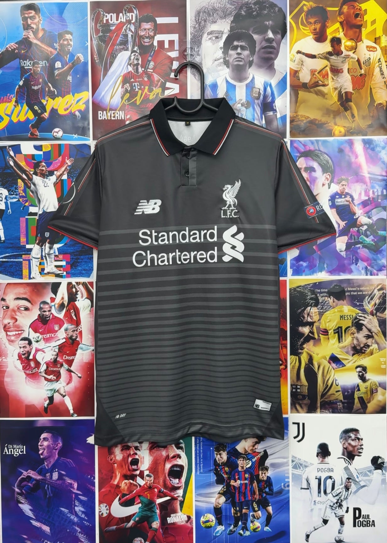 COUTINHO LIVERPOOL 15-16 THIRD KIT