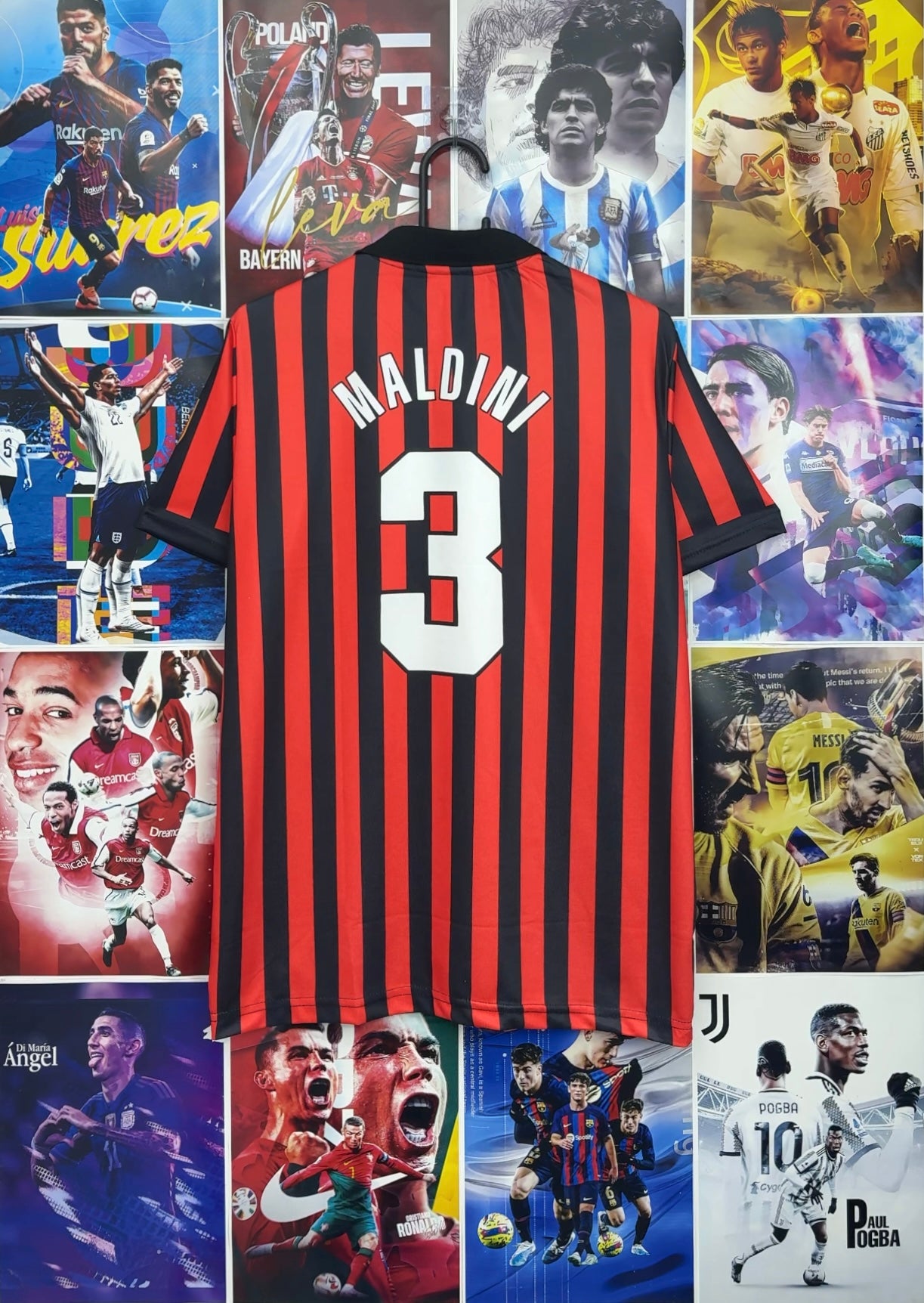 MALDINI MILAN 99-00 HOME KIT